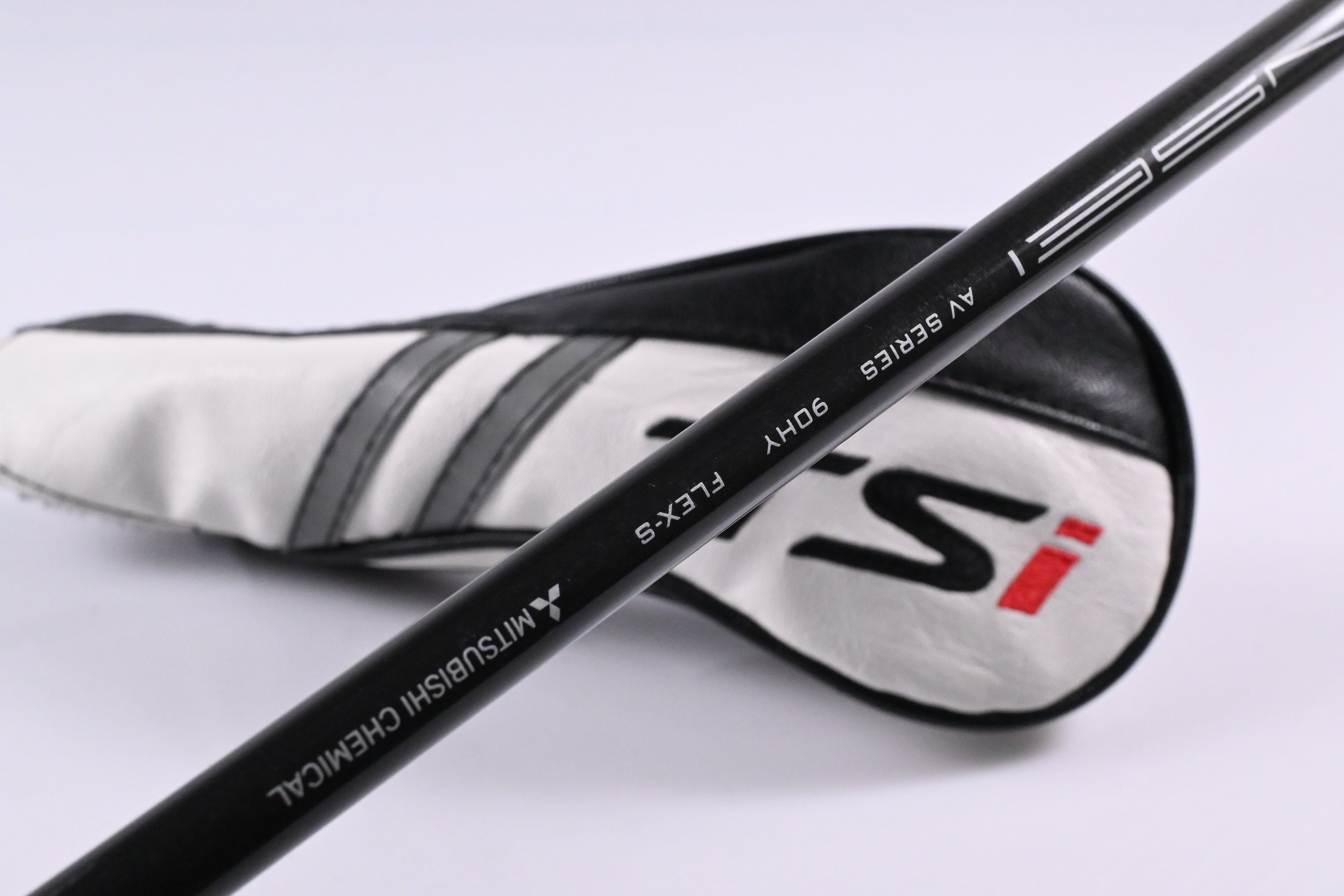 Titleist TSi3 #2 Hybrid / 18 Degree / Stiff Flex Tensei AV White Raw 90 Shaft