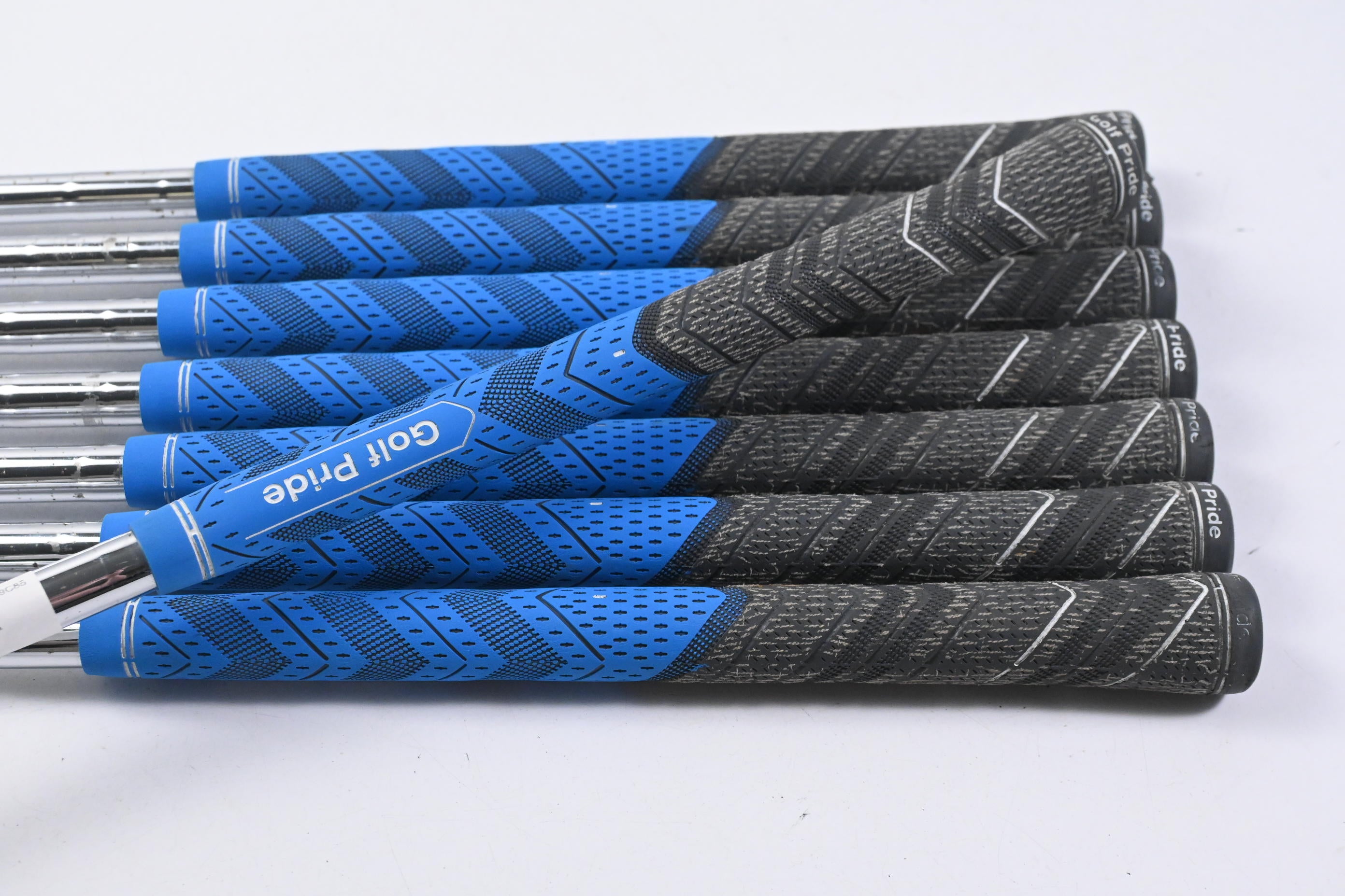 Left Hand Mizuno MX-23 Irons / 3-PW / Regular Flex Dynamic Gold Lite R300 Shafts