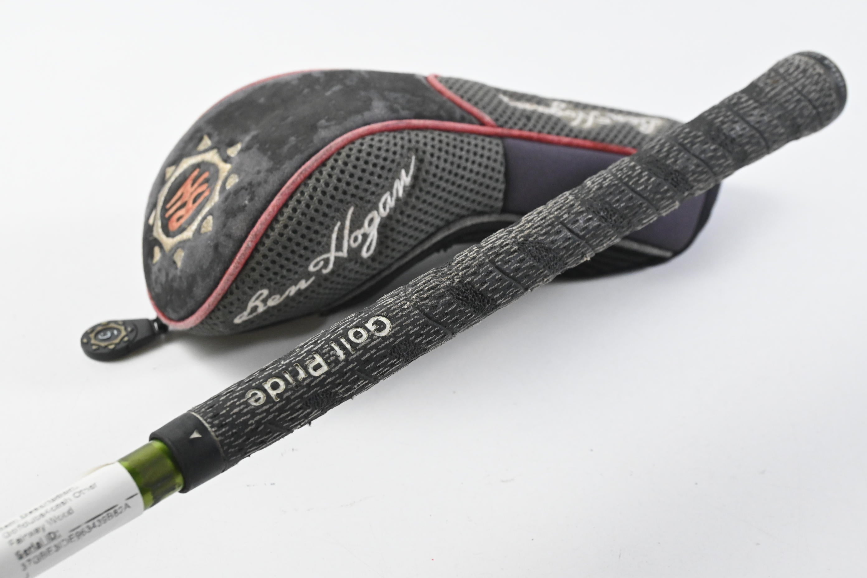Ben Hogan Big Ben C455 #5 Wood / 19 Degree / Stiff Flex Aldila NV Green 70 Shaft