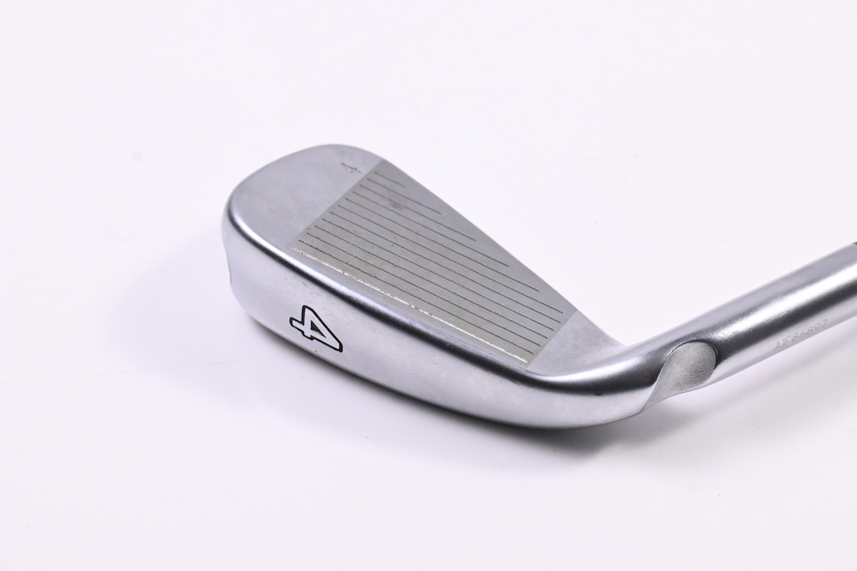 Ping G410 #4 Iron / 20.5 Degree / Black Dot / Regular Flex Ping AWT 2.0 Shaft
