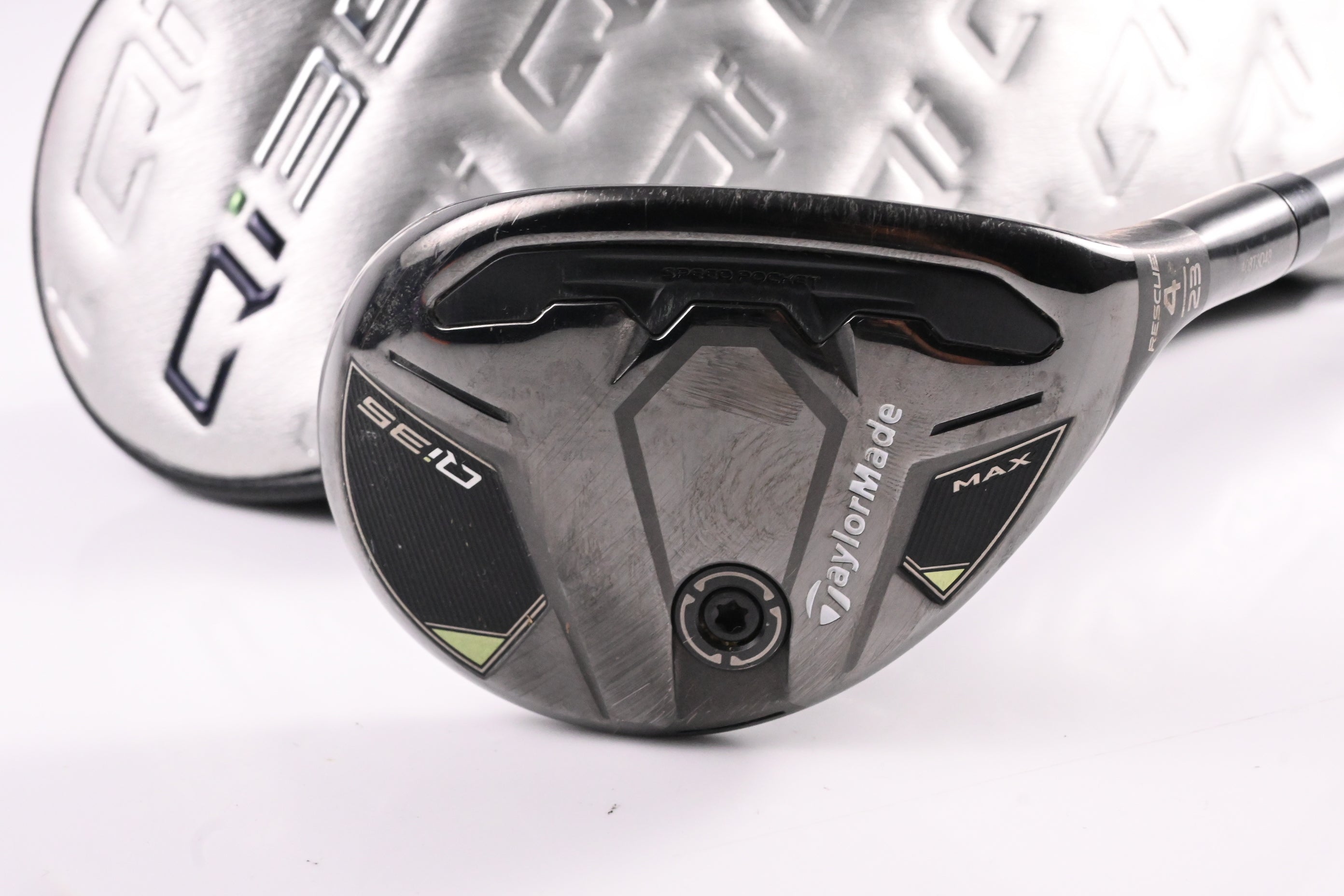 Taylormade Qi35 Max #4 Hybrid / 23 Degree / Regular Flex Air Speeder 50 Shaft