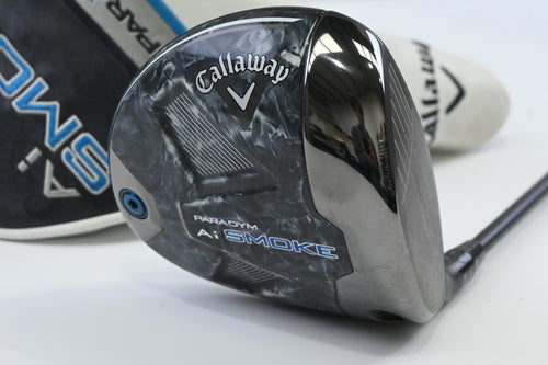 Callaway Paradym Ai Smoke Max D Driver / 10.5 Degree / Regular Flex Tensei Blue
