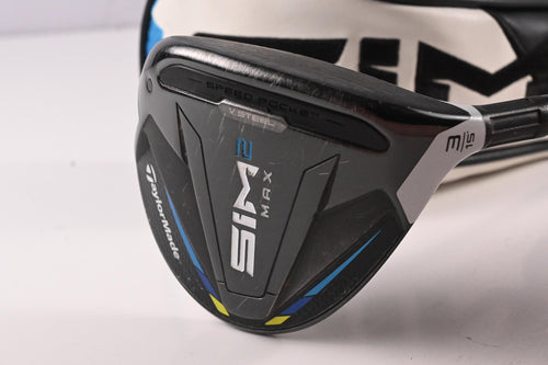 Taylormade SIM2 Max #3 Wood / 15 Degree / Regular Flex Ventus Blue 5 Shaft