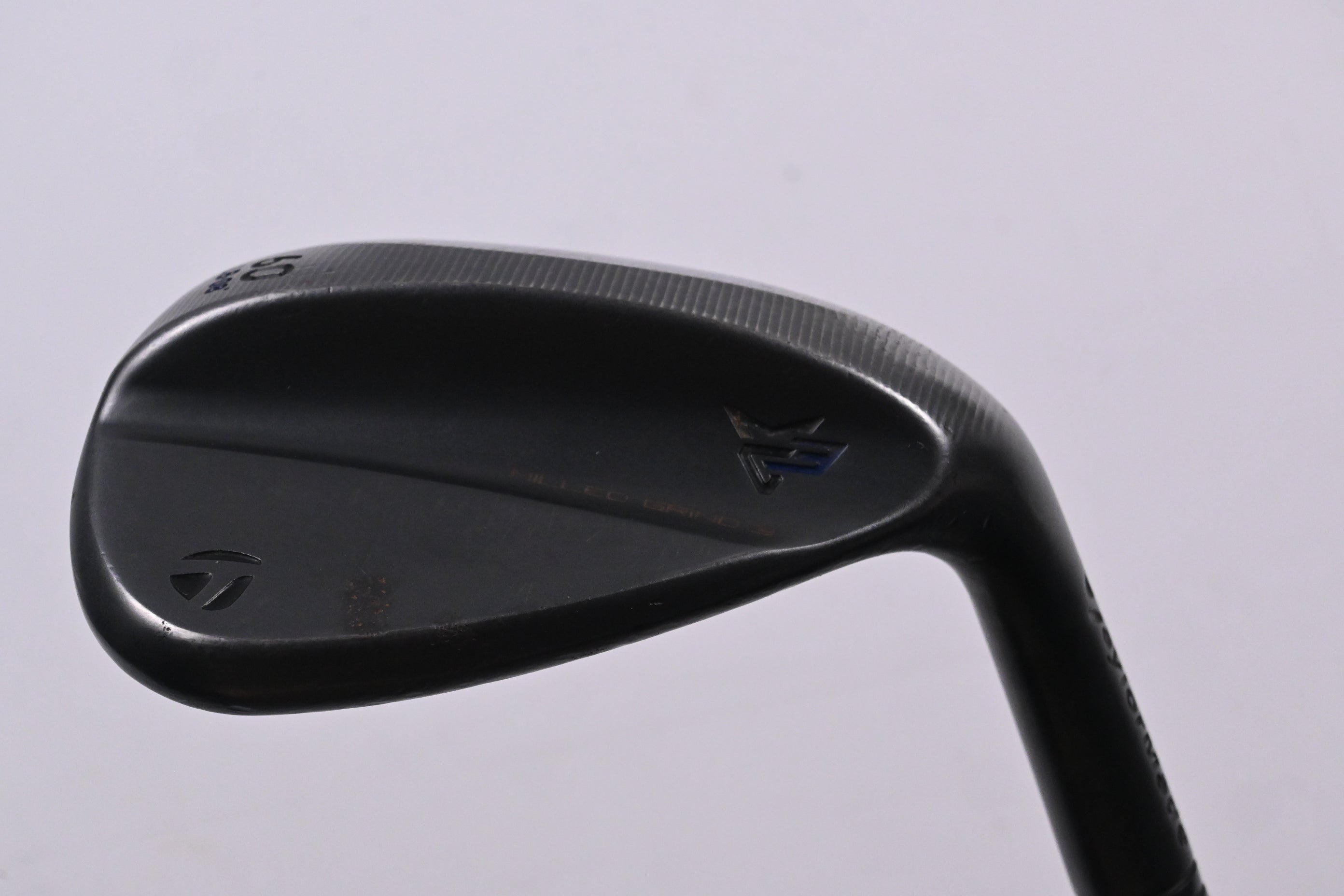 Taylormade Milled Grind 3 Black Lob Wedge / 60 Degree / Stiff Flex Dynamic Gold