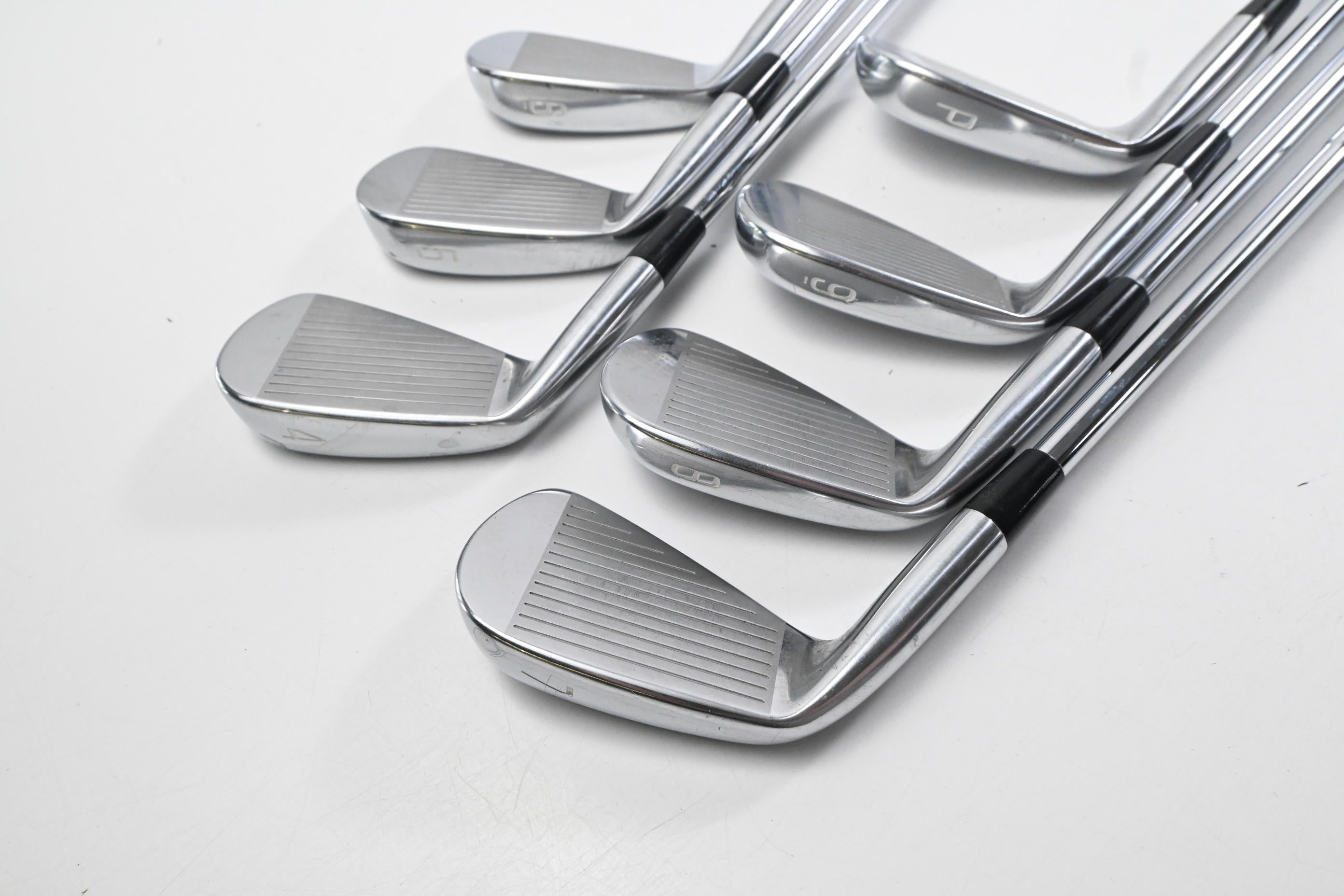 Mizuno Pro 243 Irons / 4-PW / Stiff Flex Dynamic Gold S300 MID 115 Shafts