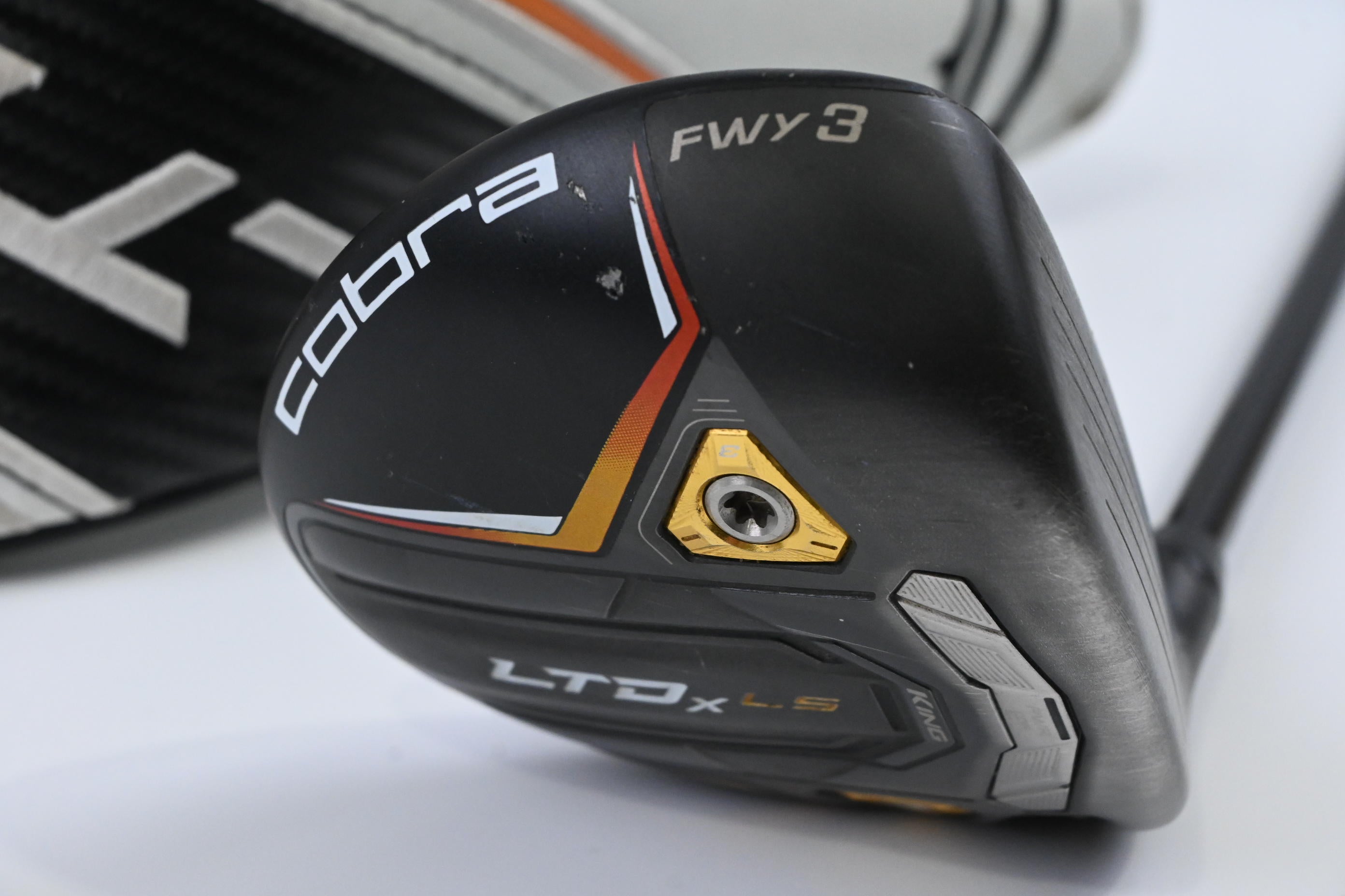 Cobra LTDx LS #3 Wood / 14.5 Degree / Stiff Flex Tensei AV Raw White 75 Shaft