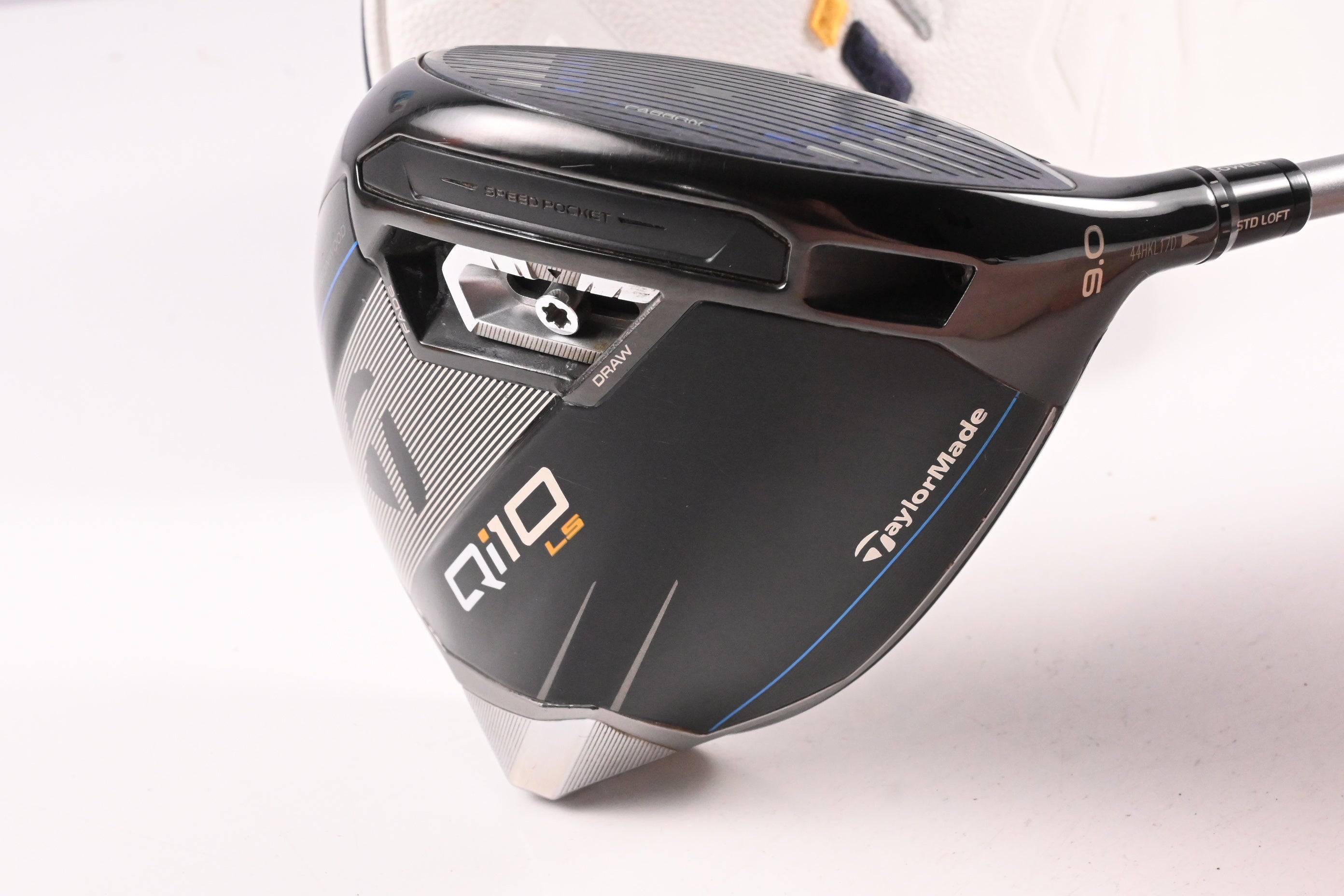 Taylormade Qi10 LS Driver / 9 Degree / Stiff Flex Speeder NX TCS 50 Shaft