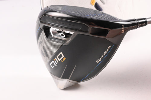 Taylormade Qi10 LS Driver / 9 Degree / Stiff Flex Speeder NX TCS 50 Shaft