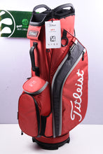 Load image into Gallery viewer, Titleist Cart 14 Cart Bag / 14-Way Divider / Red, Grey
