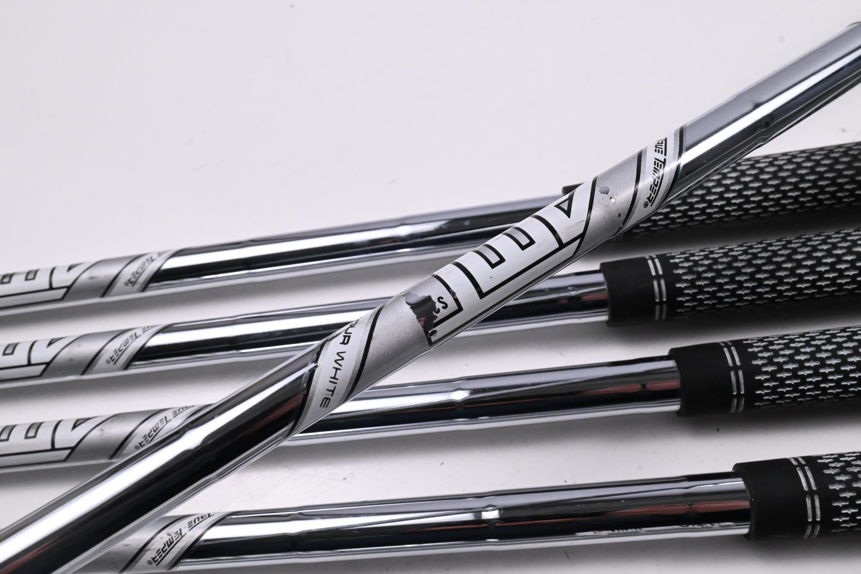 Titleist T100 2019 Irons / 3-PW / Stiff Flex AMT Tour White S300 Shafts