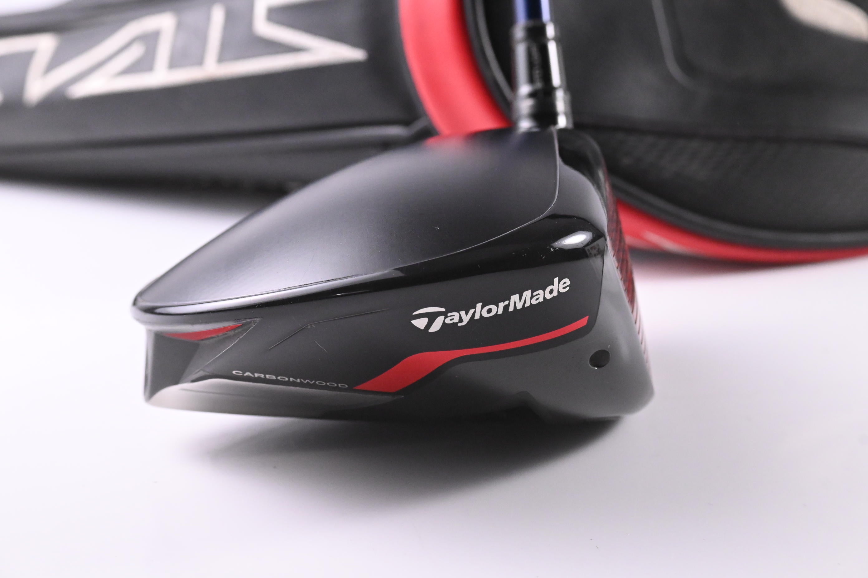 Taylormade Stealth Plus Driver / 9 Degree / Stiff Flex Fujikura Fit-On E 360
