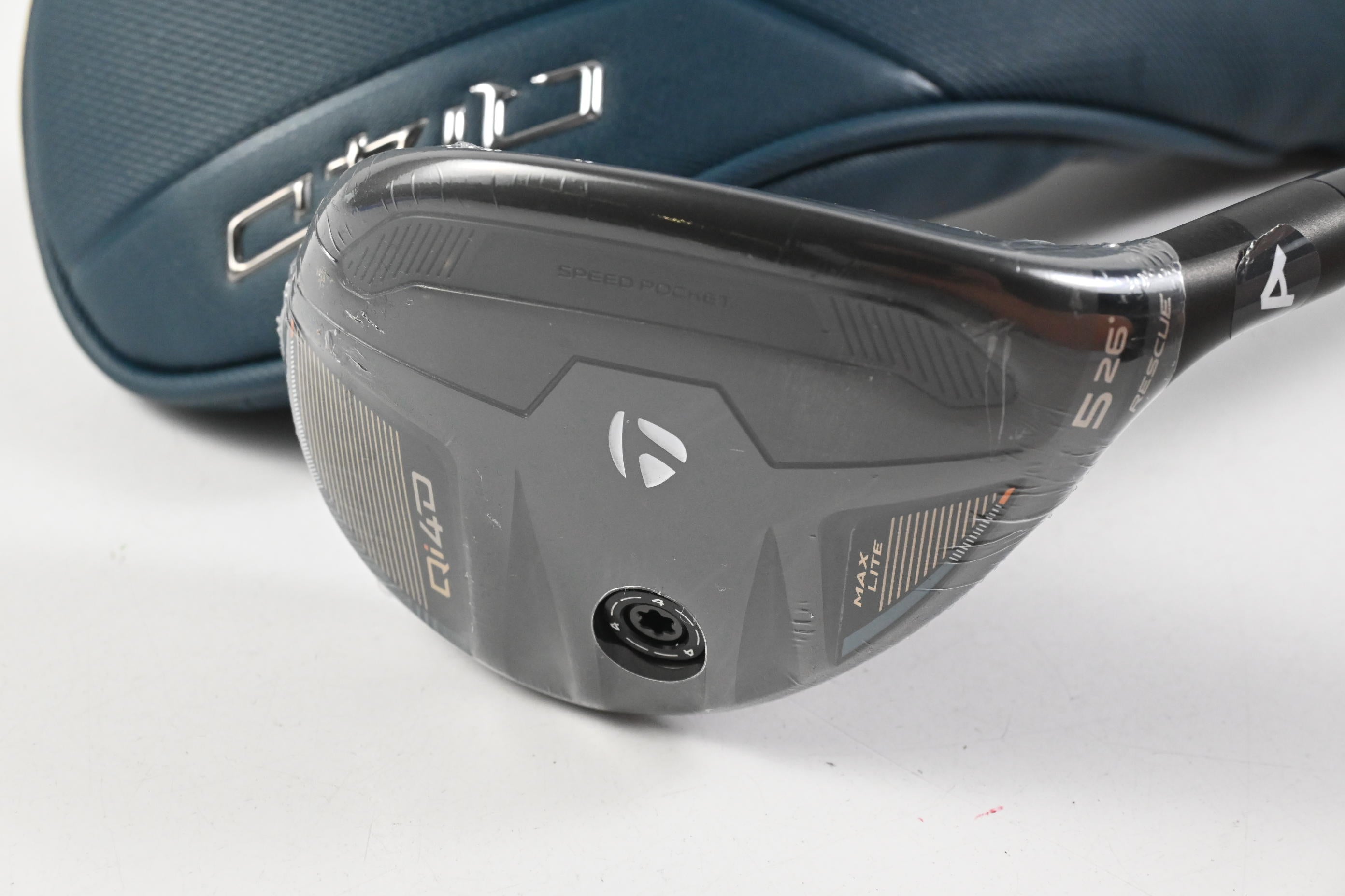 Taylormade Qi4D Max Lite #5 Hybrid / 26 Degree / Senior Flex Reax 45 Shaft