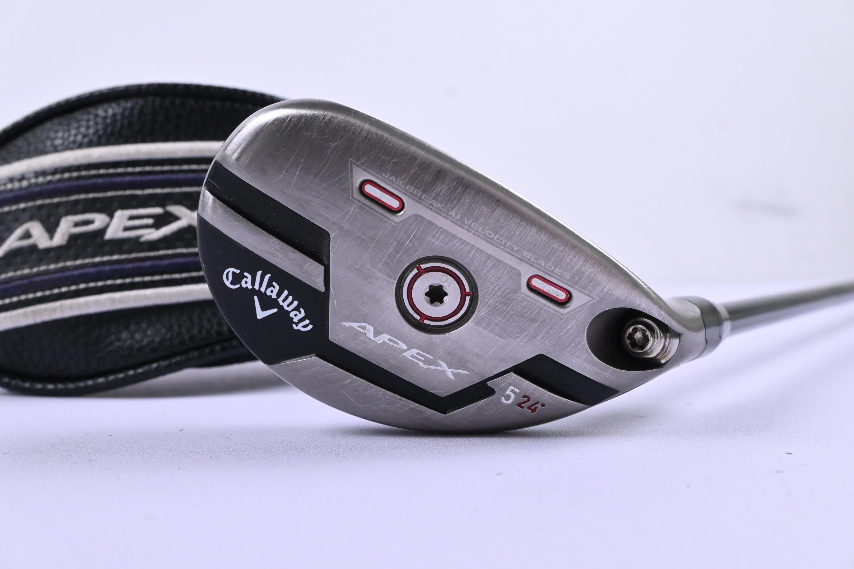 Callaway Apex 21 #5 Hybrid / 24 Degree / Senior Flex Accra iSeries 60 Shaft