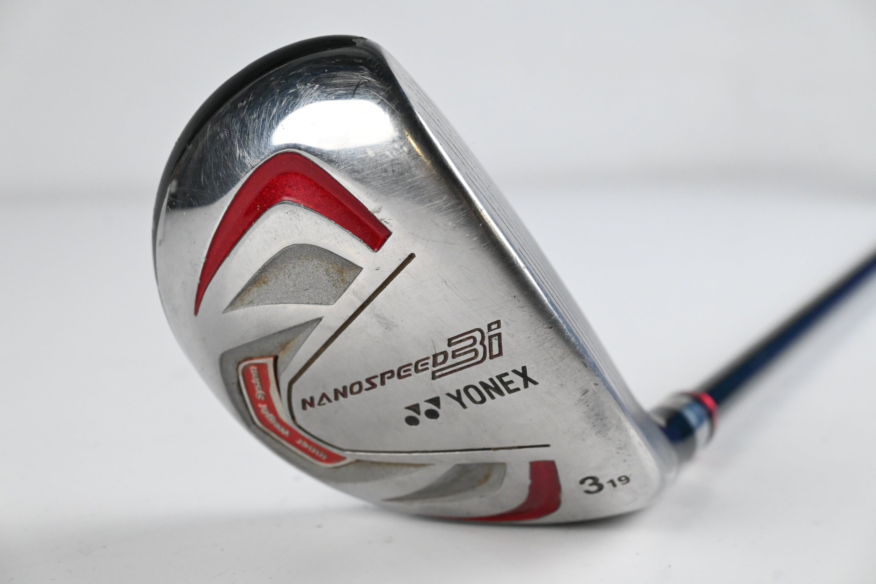 Yonex Nanospeed 3i #3 Hybrid / 19 Degree / Regular Flex Yonex NS100 Shaft