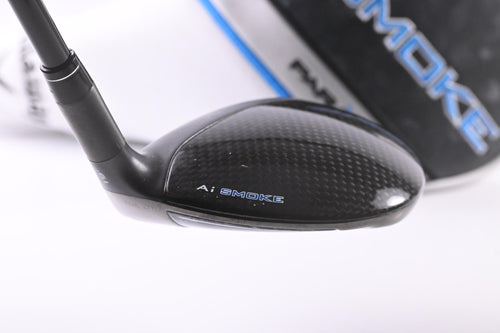 Callaway Paradym Ai Smoke #5 Wood / 19 Degree / Senior Flex Tensei AV Blue 40 Shaft