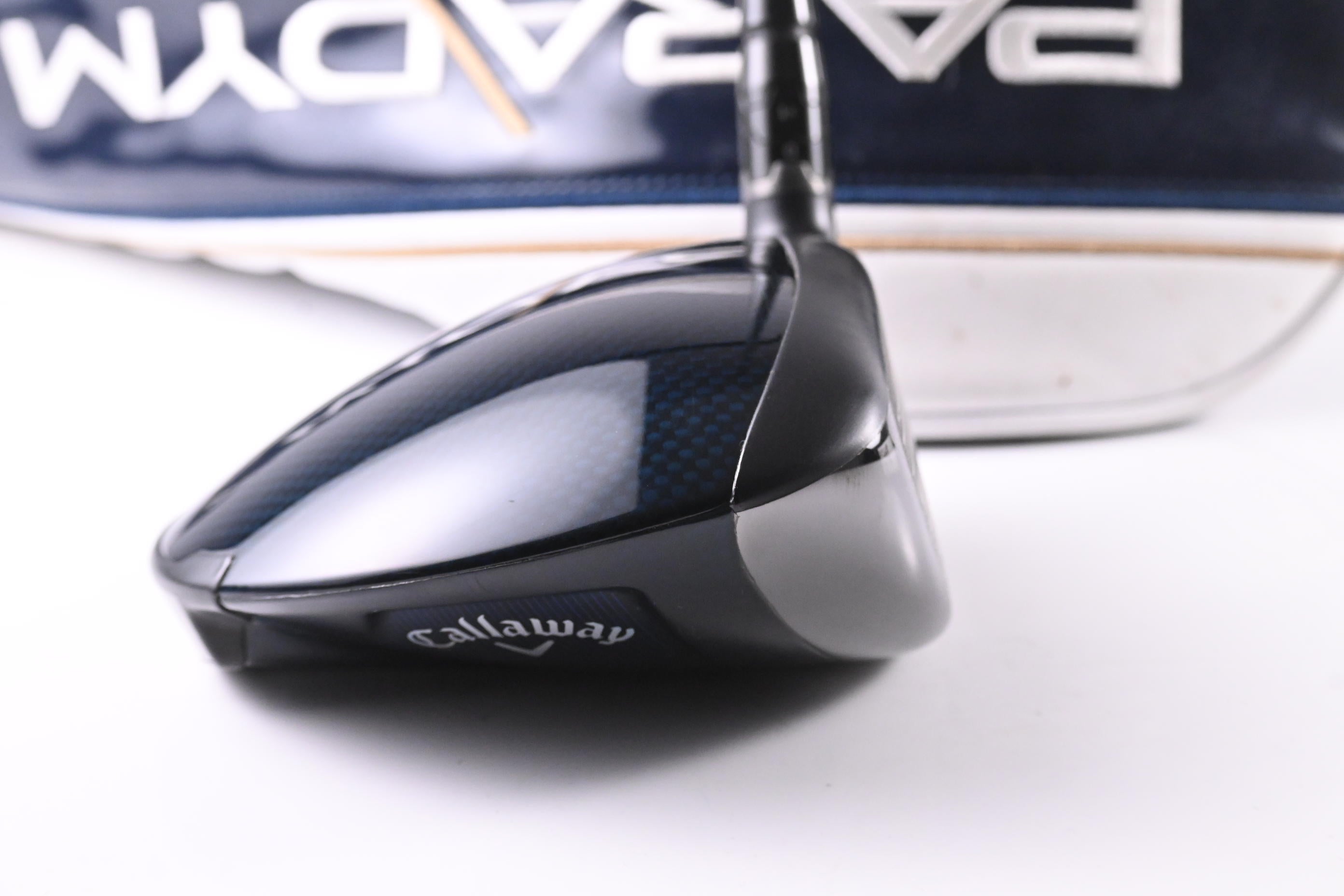 Callaway Paradym Driver / 10.5 Degree / Regular Flex HZRDUS Gen4 Silver 50 Shaft