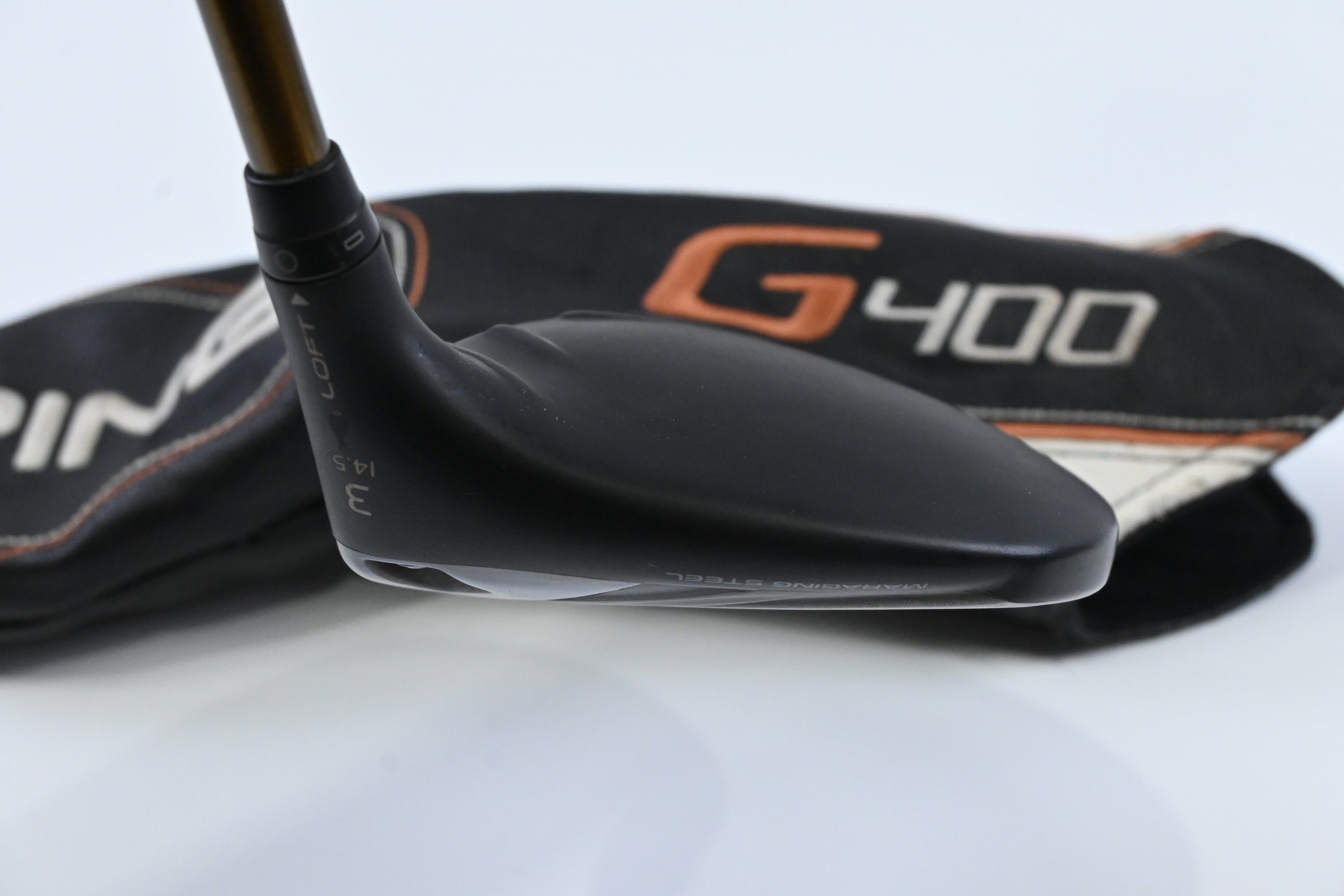 Ping G400 #3 Wood / 14.5 Degree / Regular Flex Ping Alta CB 65 Shaft