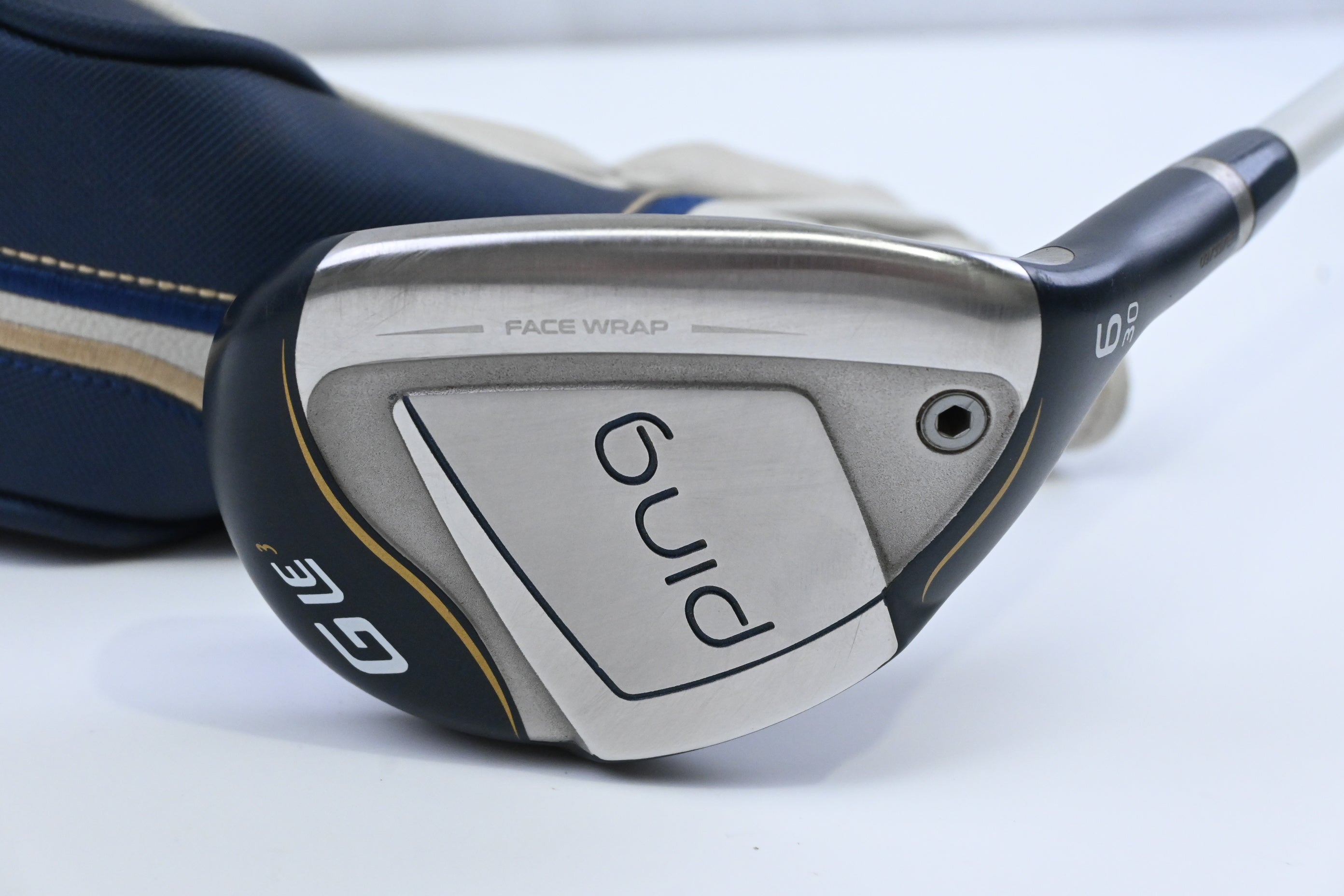 Ladies Ping G Le3 #6 Hybrid / 30 Degree / Ladies Flex Ping ULT 250 Shaft