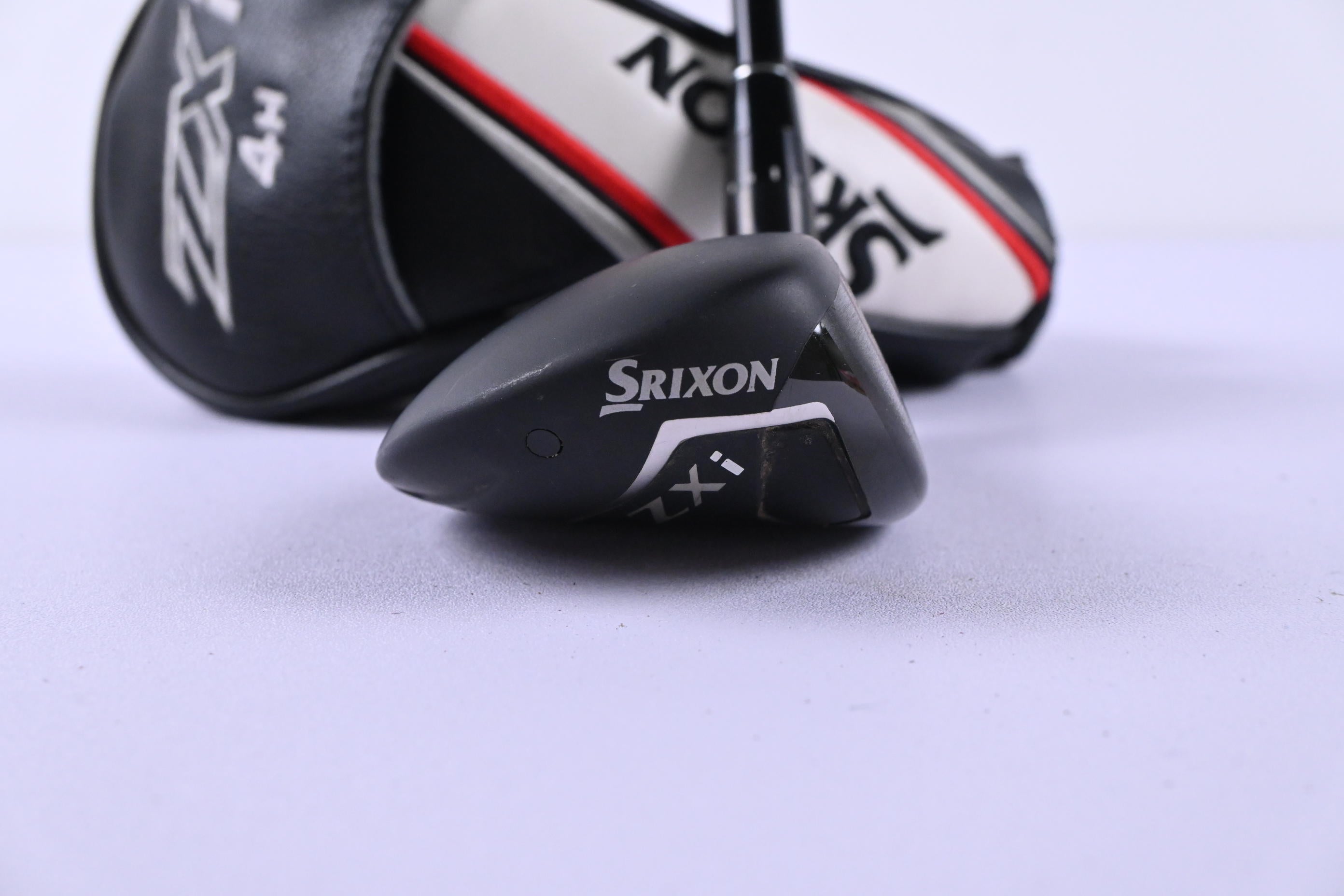 Srixon ZXi #4 Hybrid / 22 Degree / Regular Flex HZRDUS Smoke Red RDX 70 Shaft