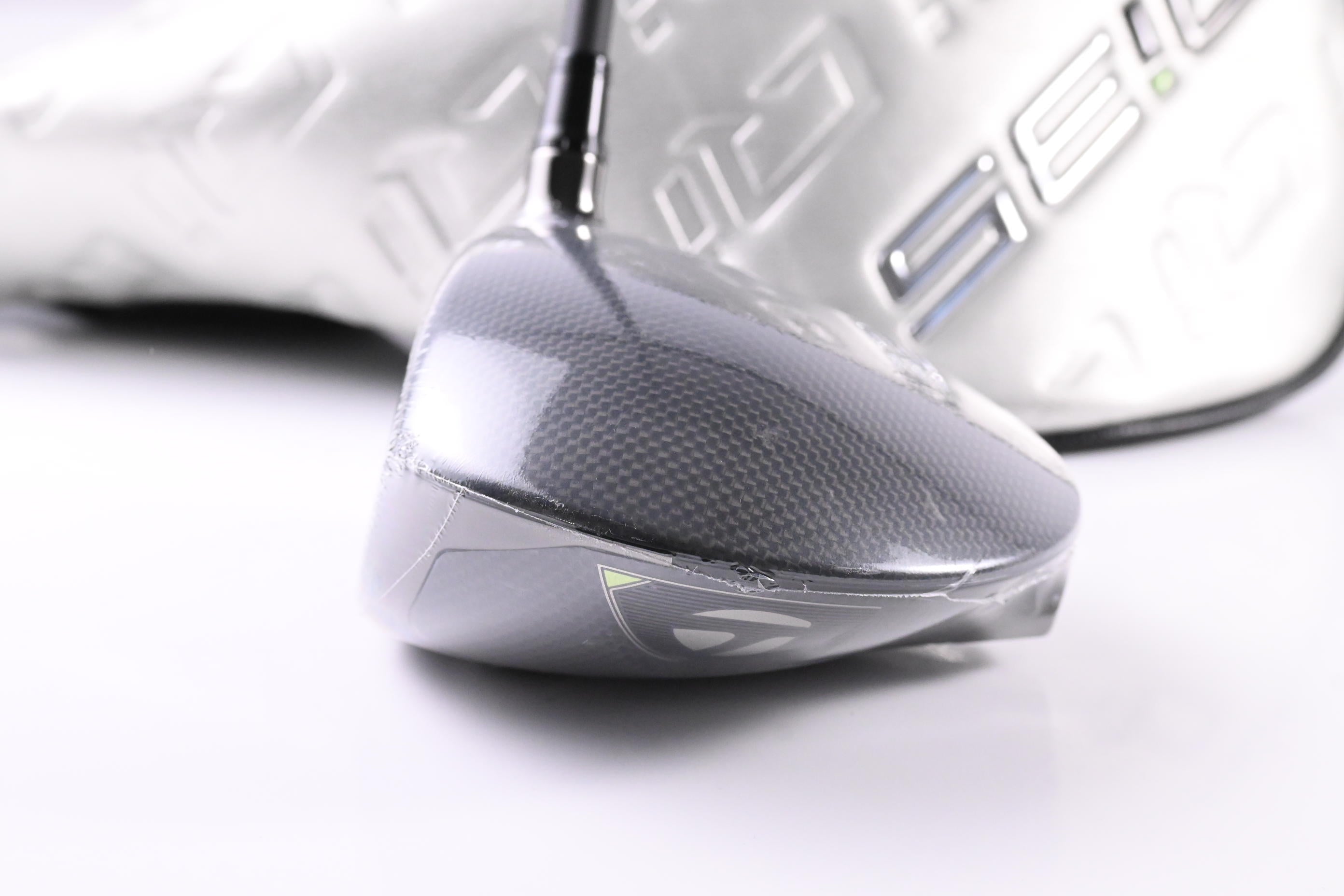 Left Hand Taylormade Qi35 LS Driver / 9 Degree / X-Flex Hzrdus Gen5 Black 70
