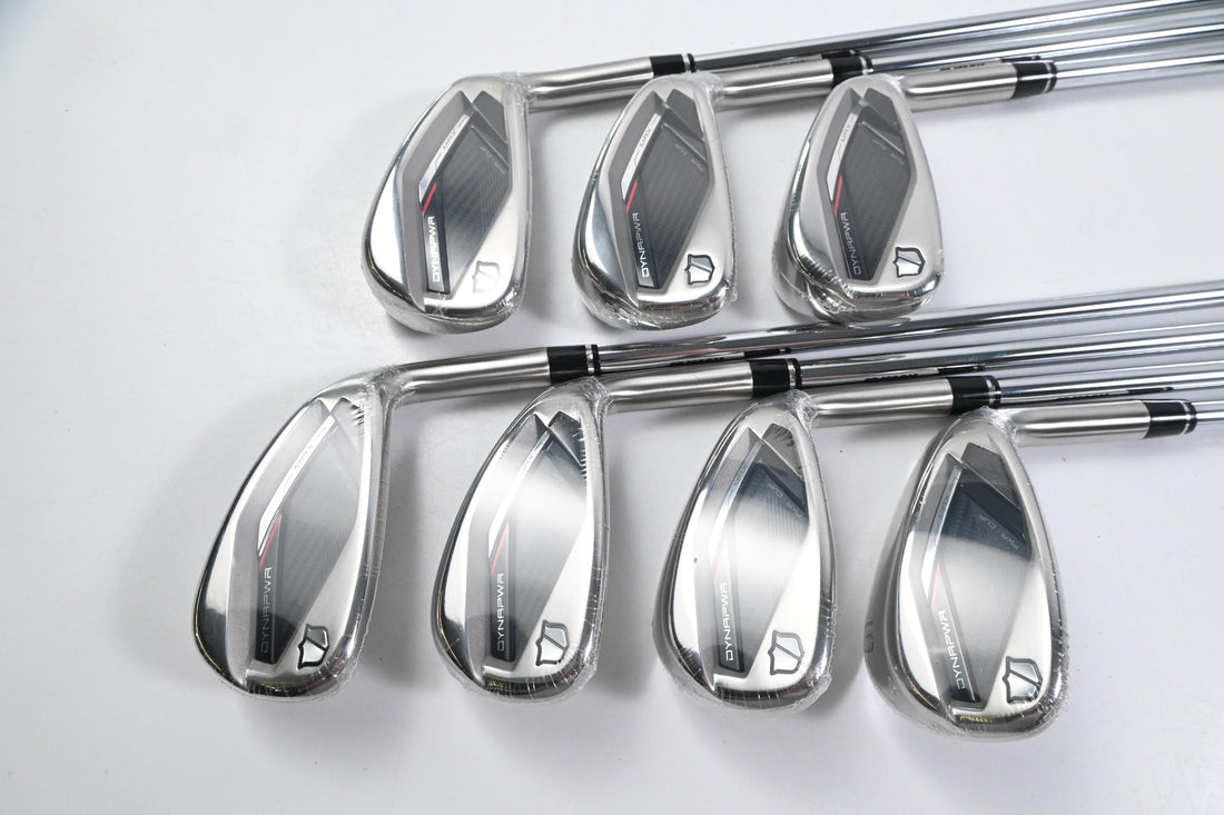 Wilson DYNAPWR Max 2025 Irons / 5-PW+SW / Regular Flex KBS Max HL Shafts