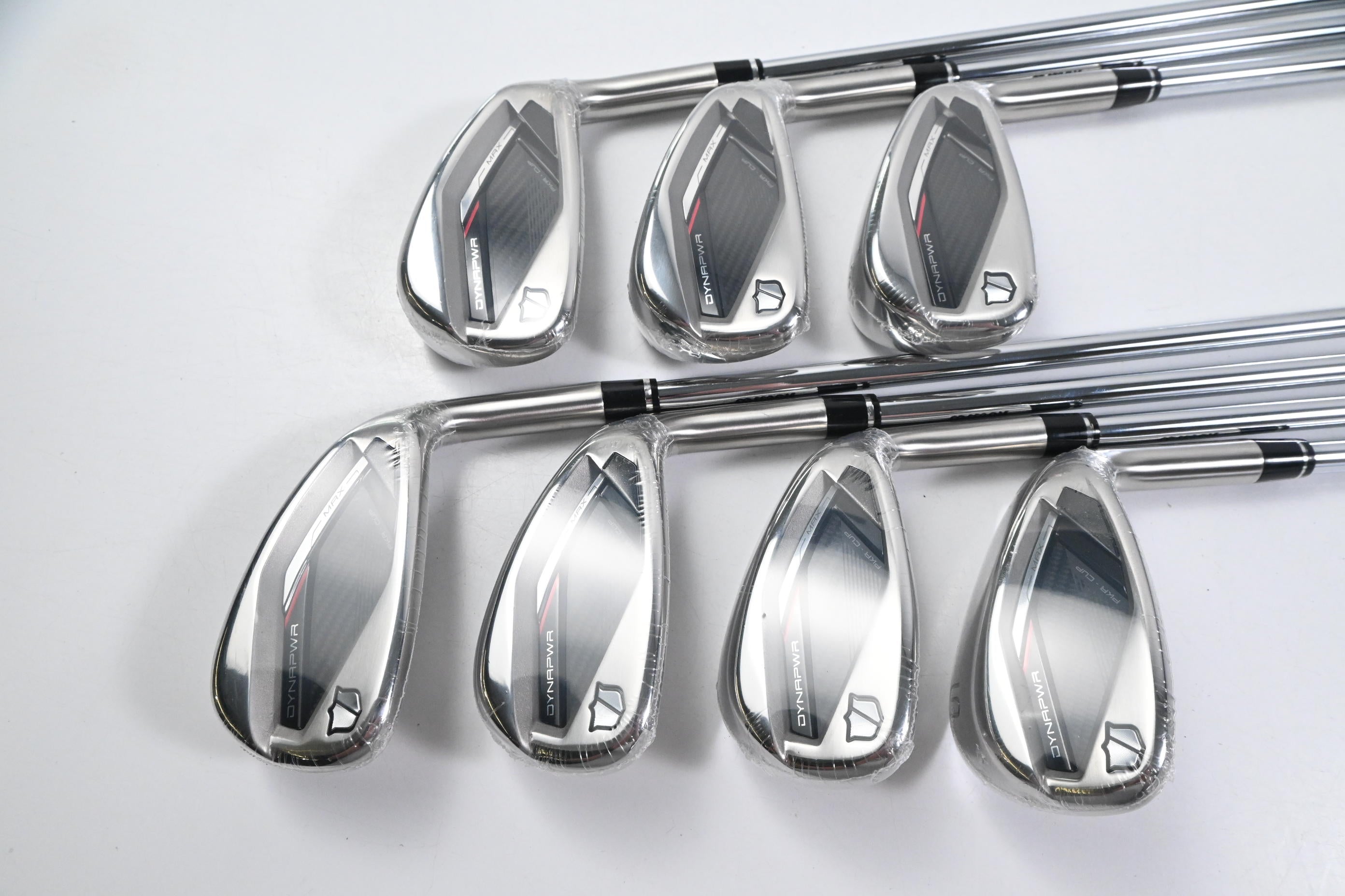 Wilson DYNAPWR Max 2025 Irons / 5-PW+SW / Regular Flex KBS Max HL Shafts