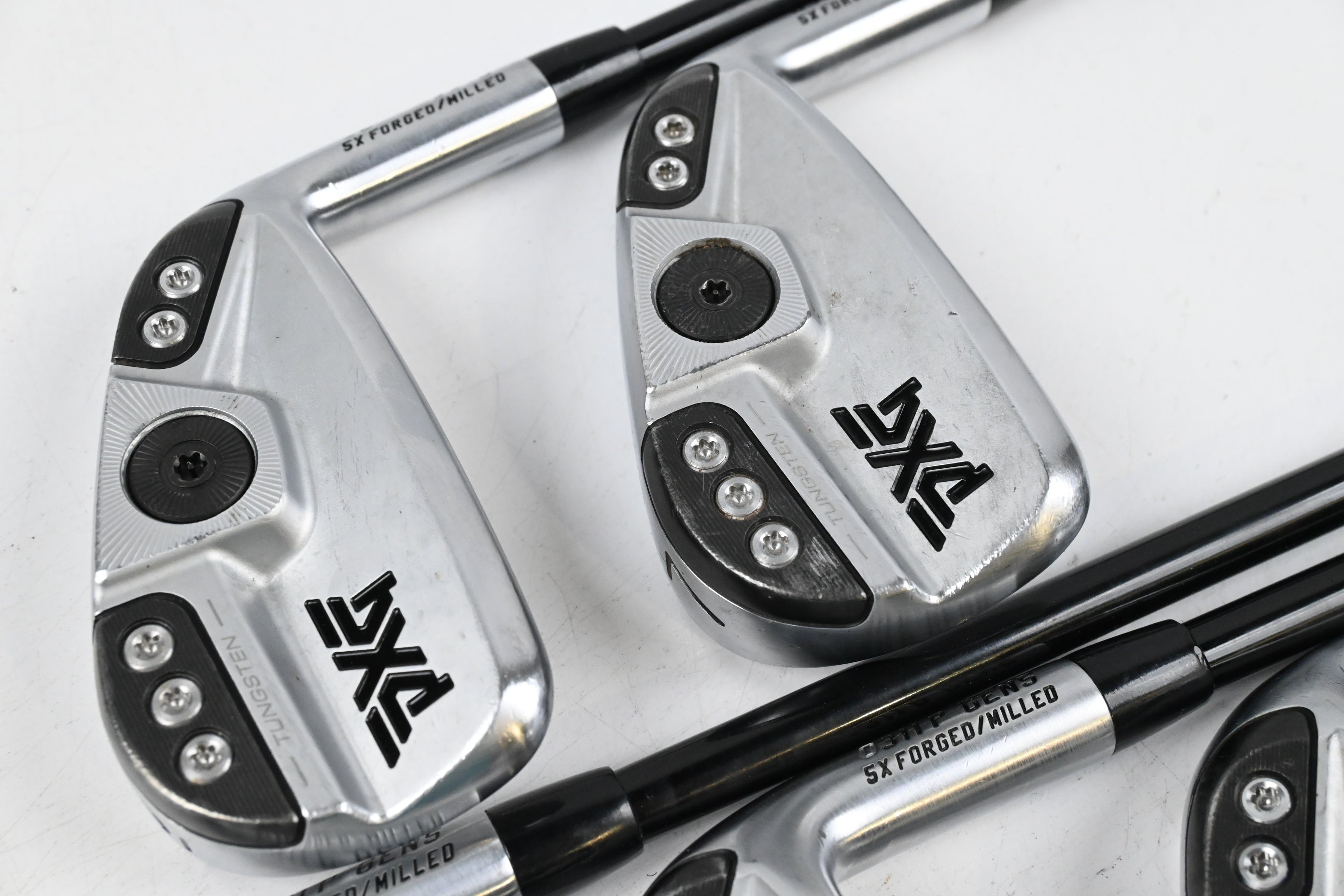 PXG 0311 P Gen5 Irons / 6-PW / Senior Flex ACRA ISeries 50i Shafts