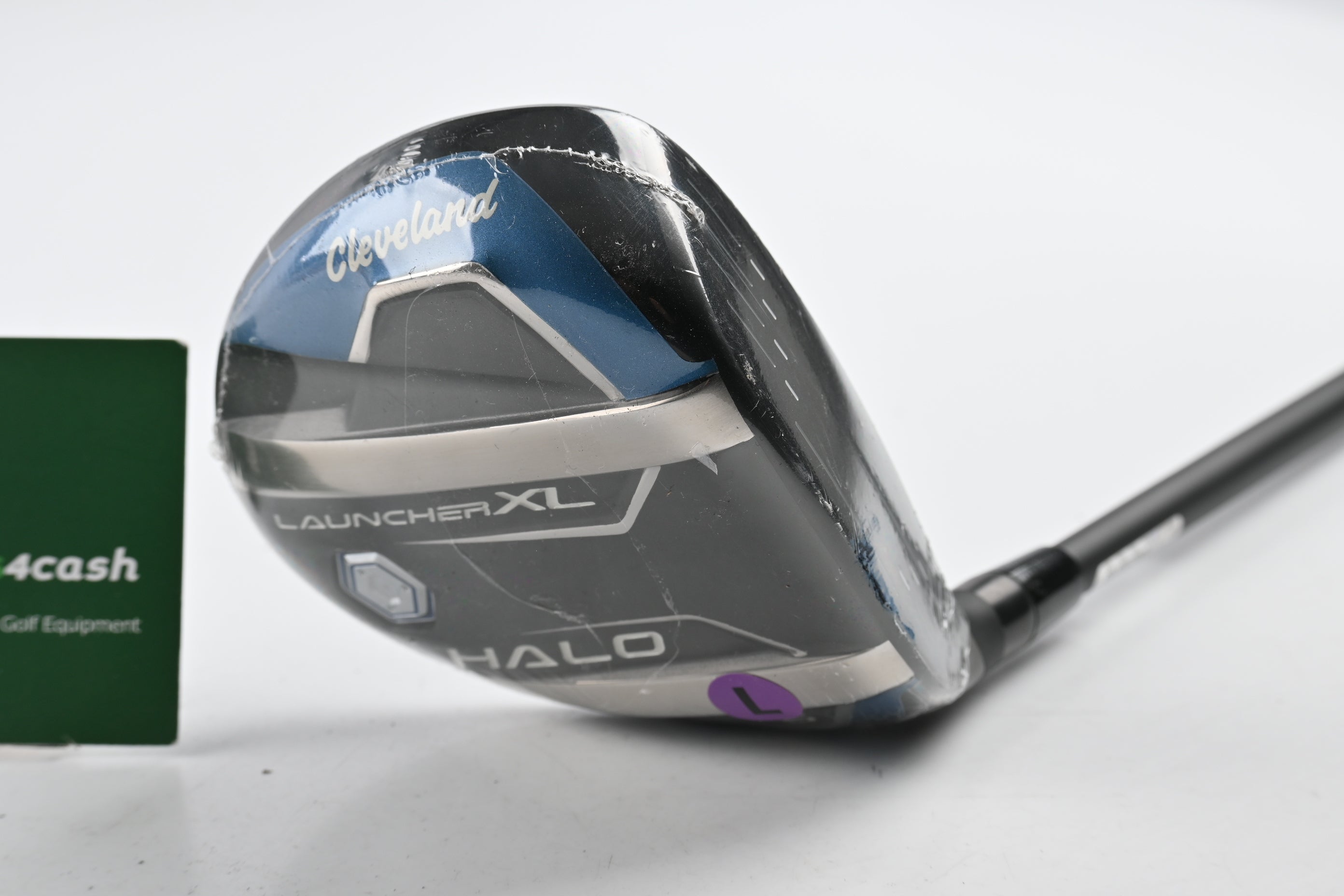 Ladies Cleveland Launcher XL Halo #5 Wood / 18 Degree / Ladies Flex Cypher 55