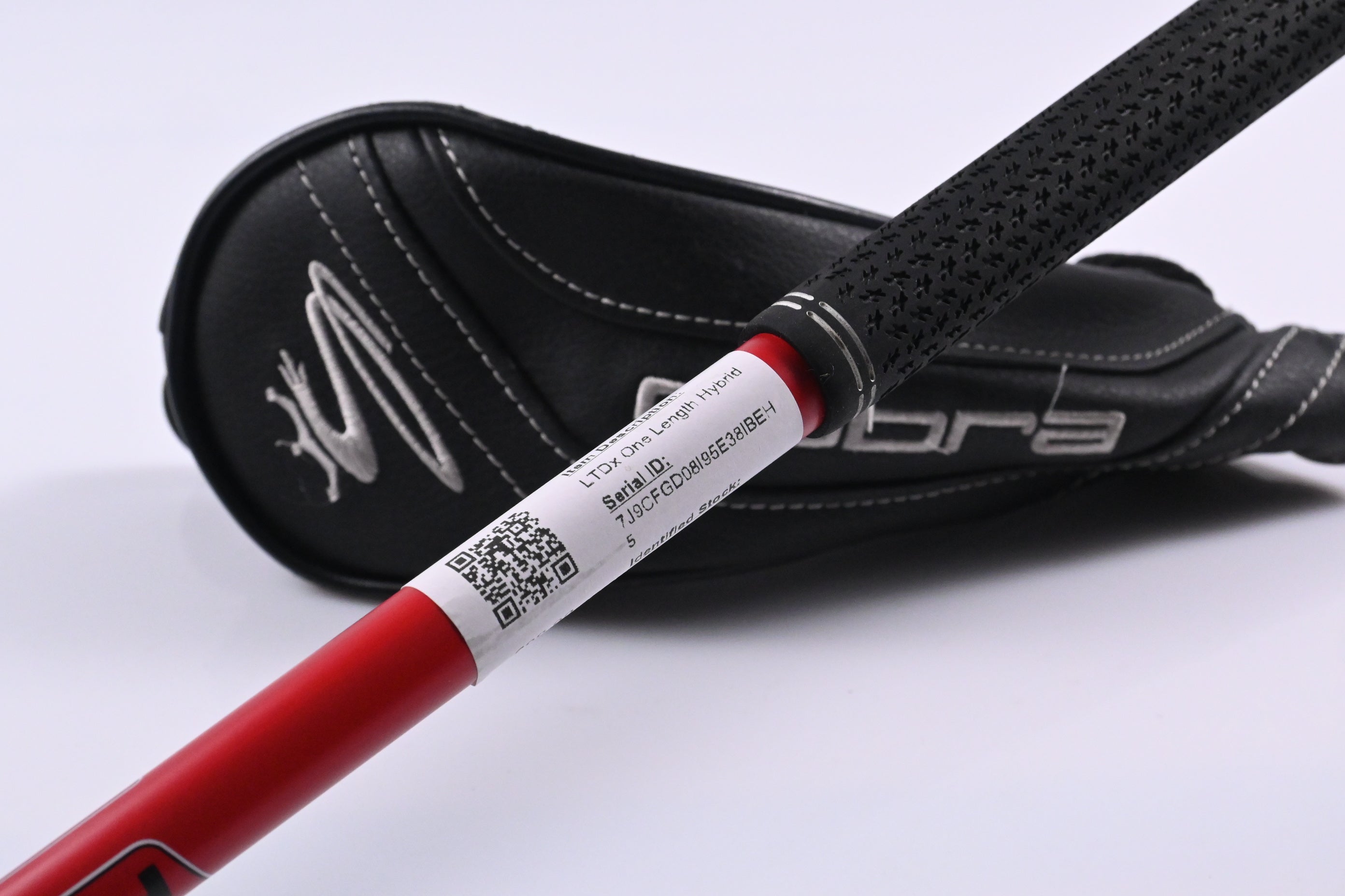 Cobra LTDx One Length #4-5 Hybrid / 24 Degree / Regular Flex KBS PGI 75 Shaft