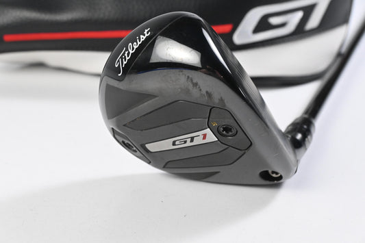 Titleist GT1 #4 Hybrid / 20 Degree / Stiff Flex Tensei AV Raw Blue 65 Shaft