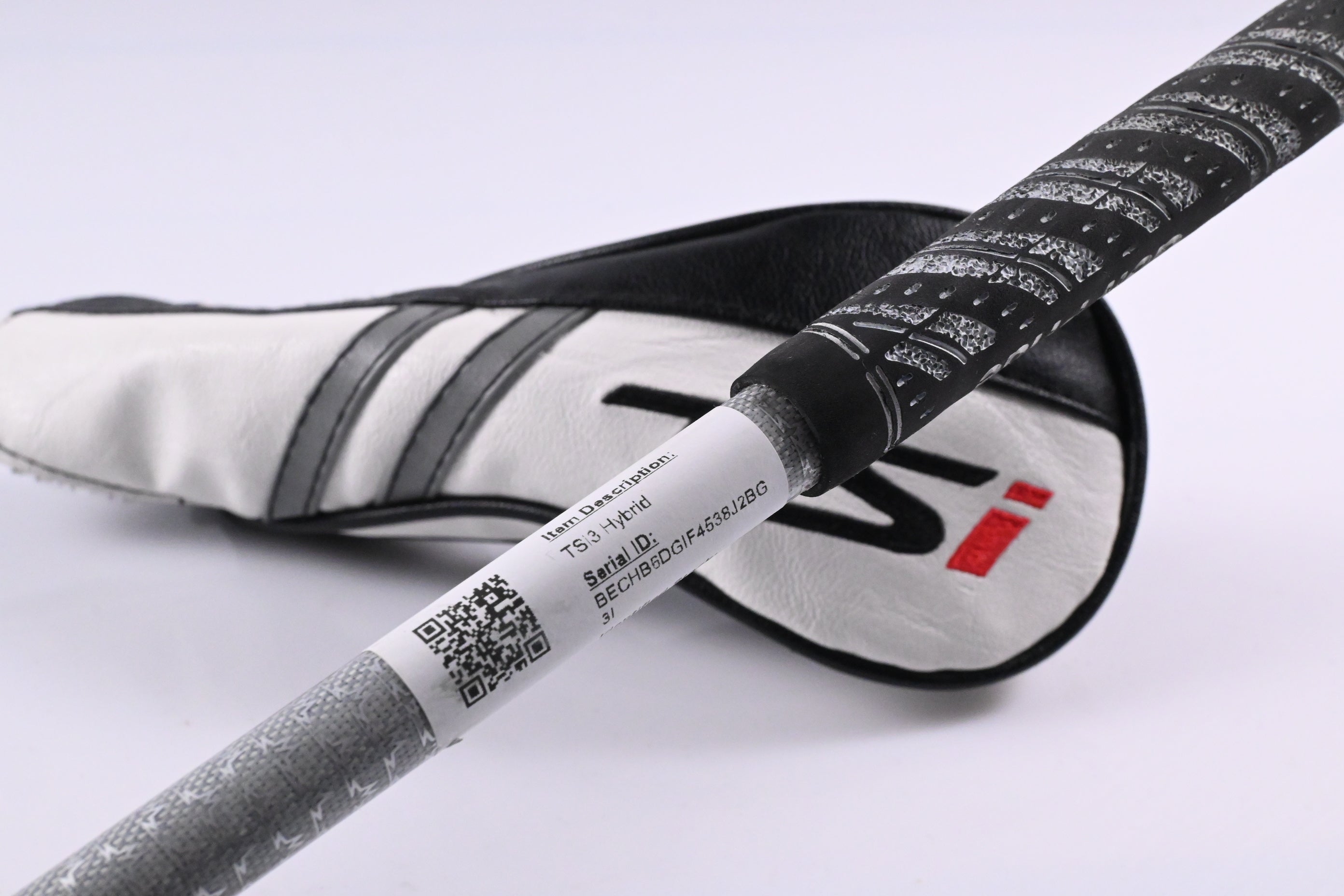 Titleist TSi3 #2 Hybrid / 18 Degree / Stiff Flex Tensei AV White Raw 90 Shaft