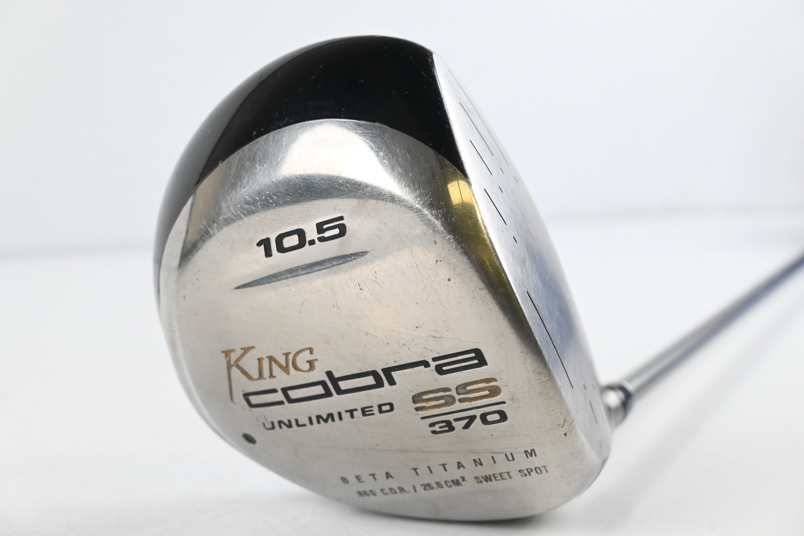 Cobra SS Driver / 10.5 Degree / Regular Flex Aldila HM Tour 60 Shaft