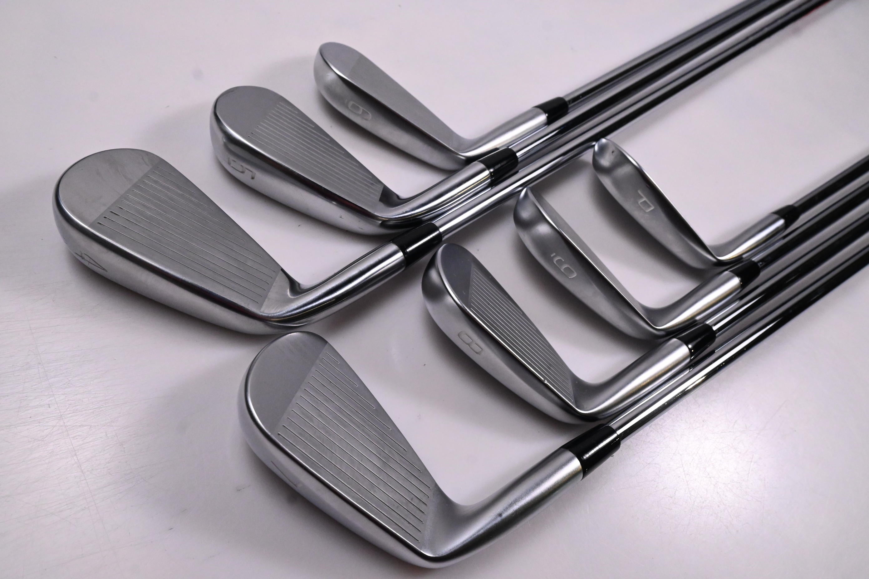 Mizuno Pro M-15/S-3 Irons / 4-PW / X-Flex N.S.Pro Modus³ Tour 120 Shafts