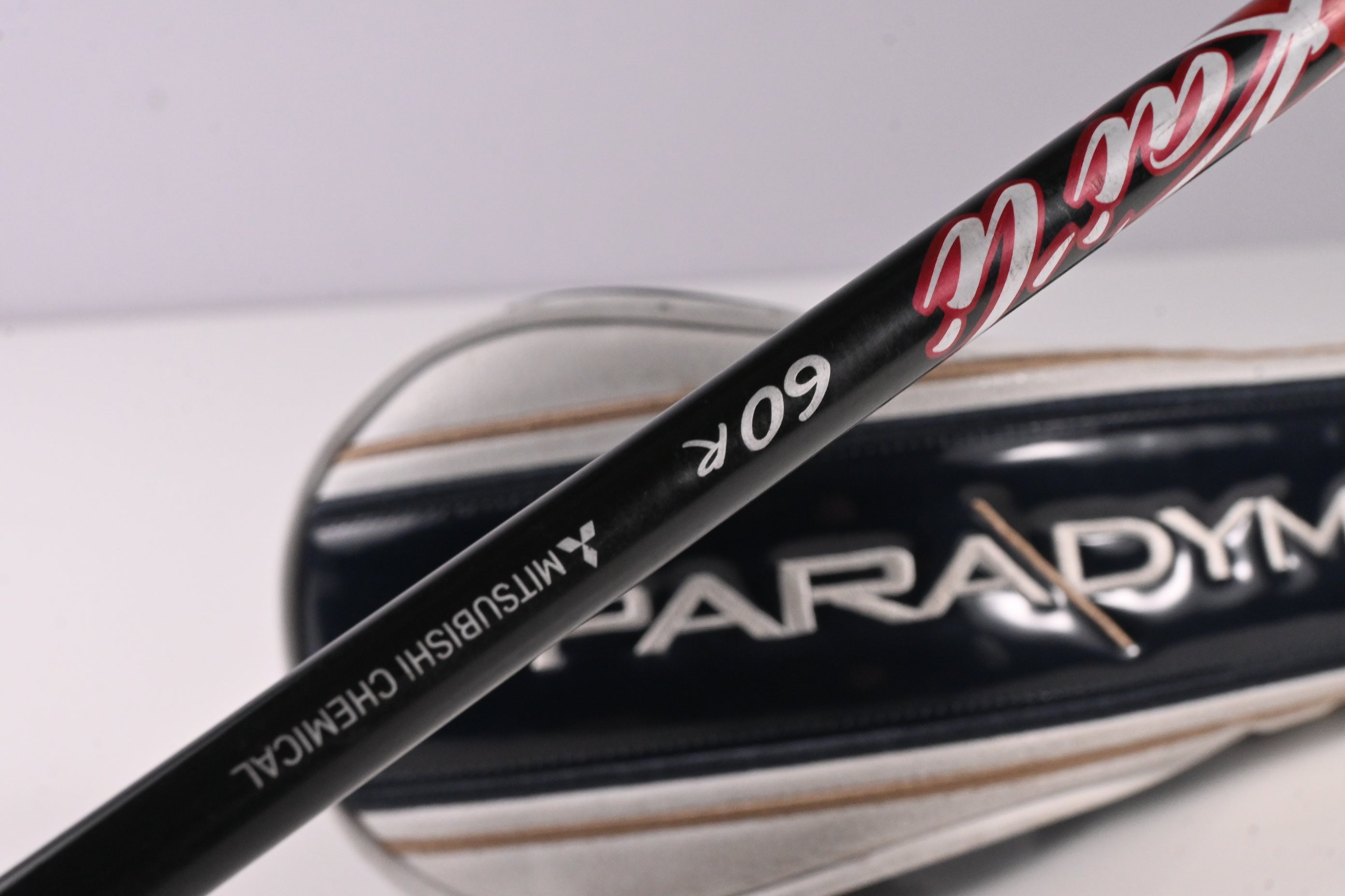Left Hand Callaway Paradym #3 Wood / 15 Degree / Regular Flex Kai'li Red 60