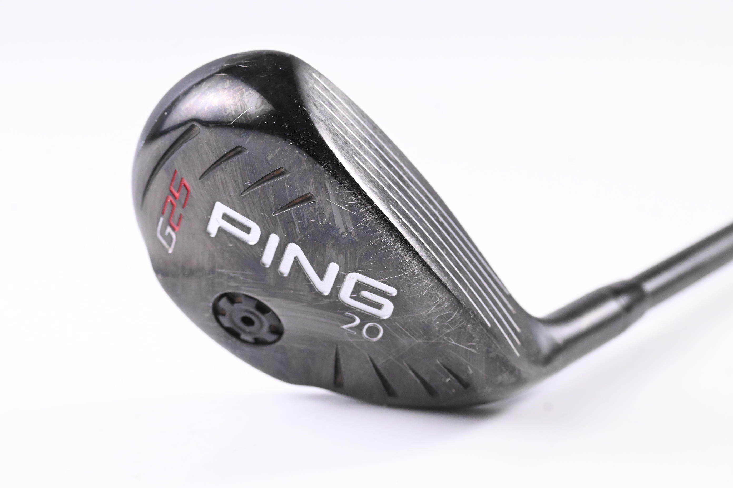 Ping G25 #3 Hybrid / 20 Degree / Tour Stiff Flex Ping TFC 189 Shaft