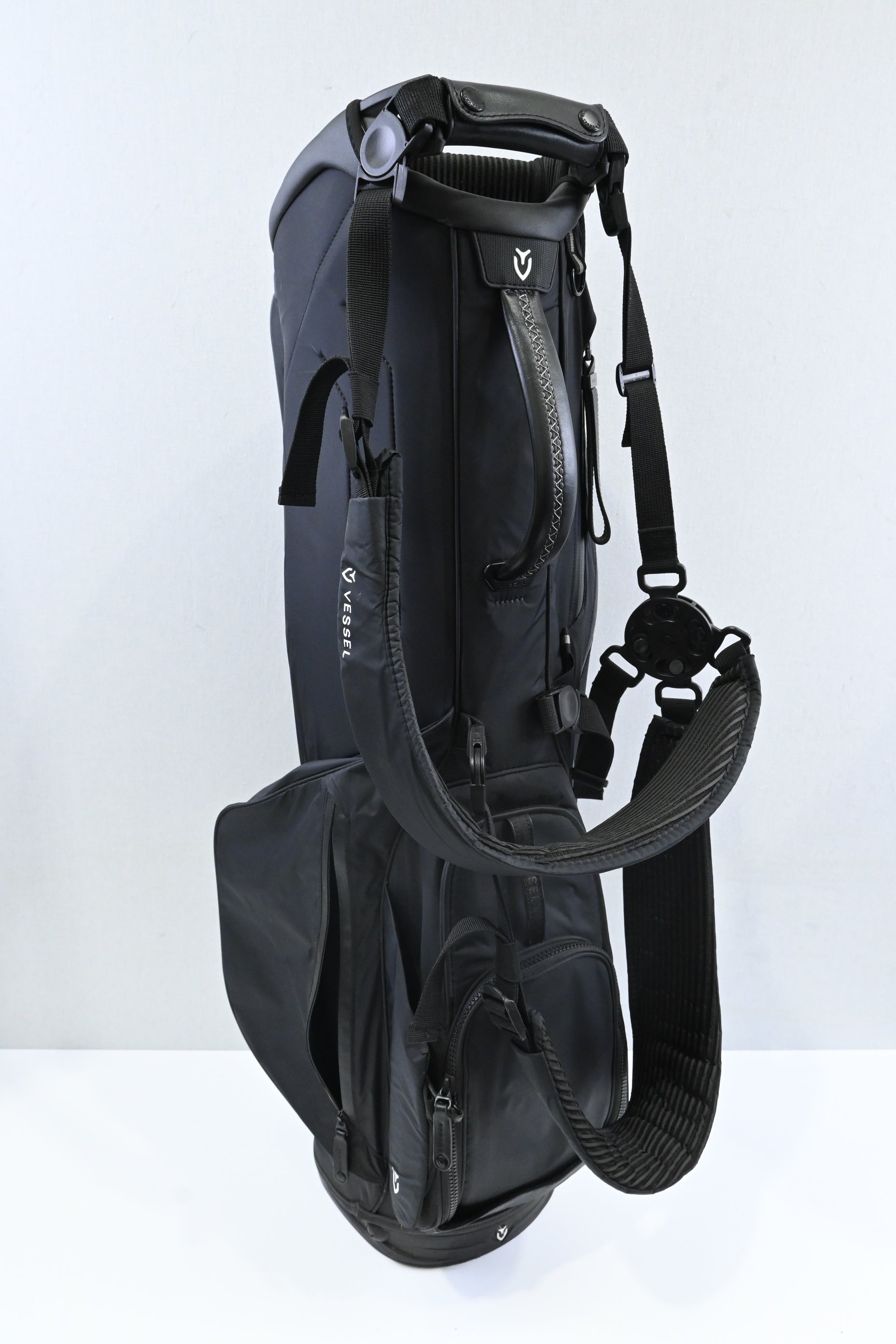 Vessel Player Air Stand Bag / 4-Way / Black