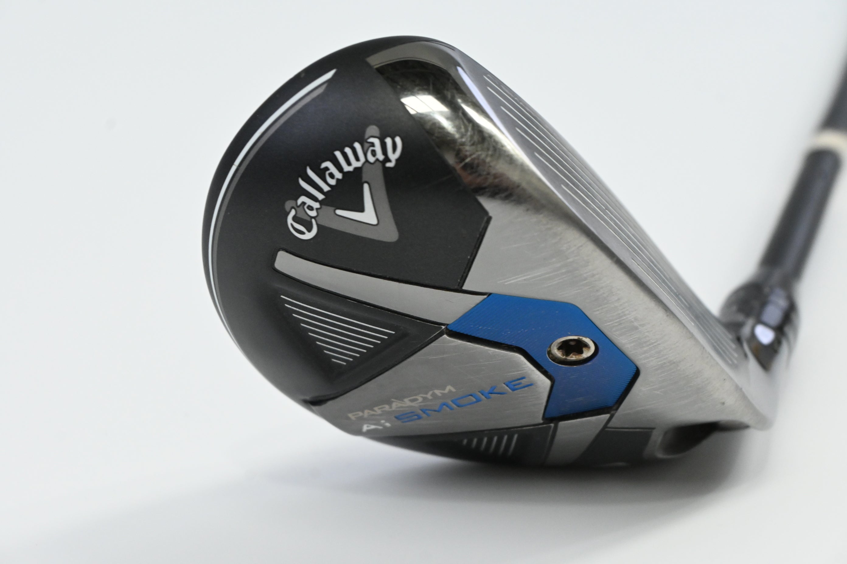 Callaway Paradym Ai Smoke #3 Hybrid / 18 Degree / Stiff Flex Cypher 70 Shaft