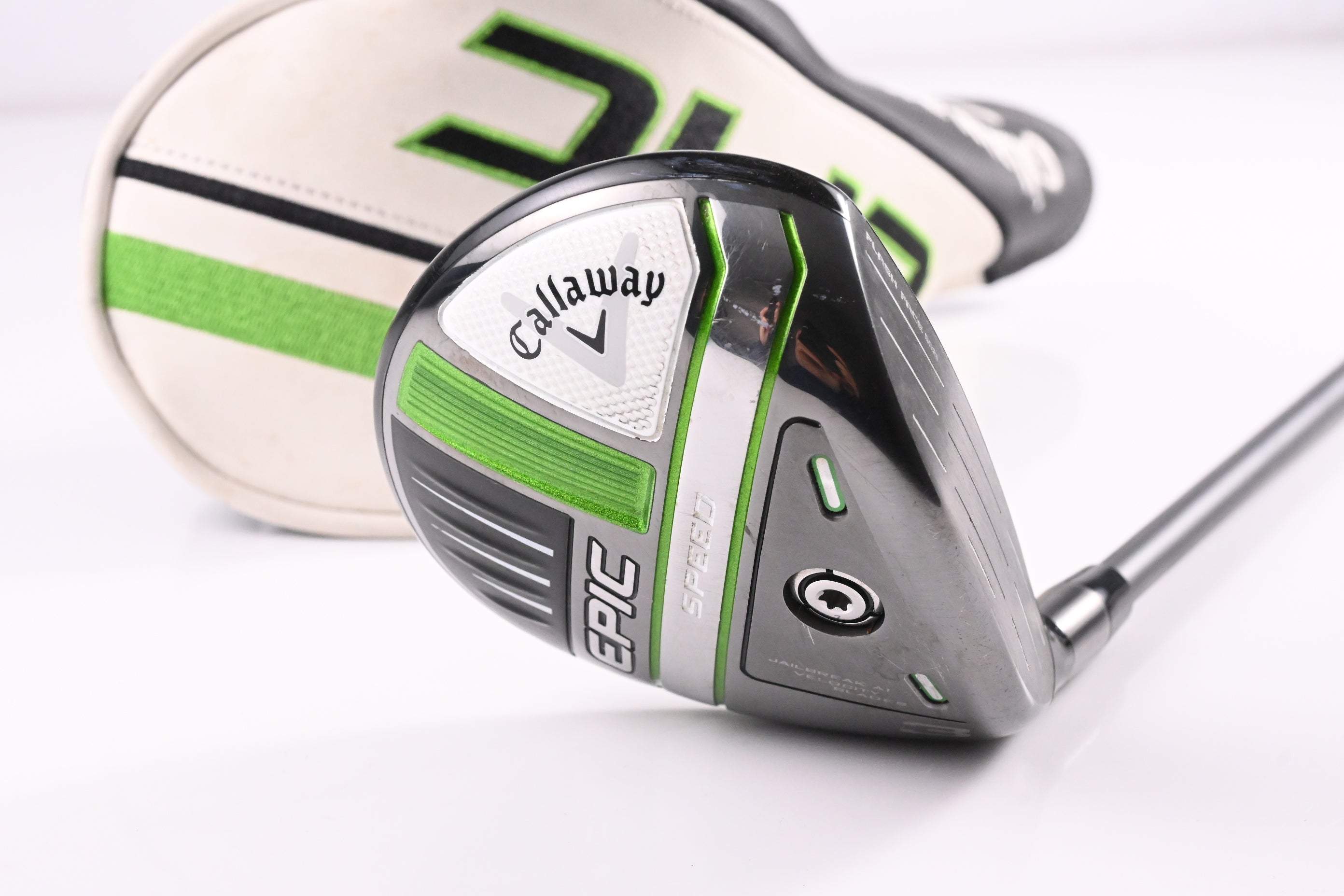 Callaway Epic Speed #3 Wood / 15 Degree / Regular Flex HZRDUS Smoke iM10 Green