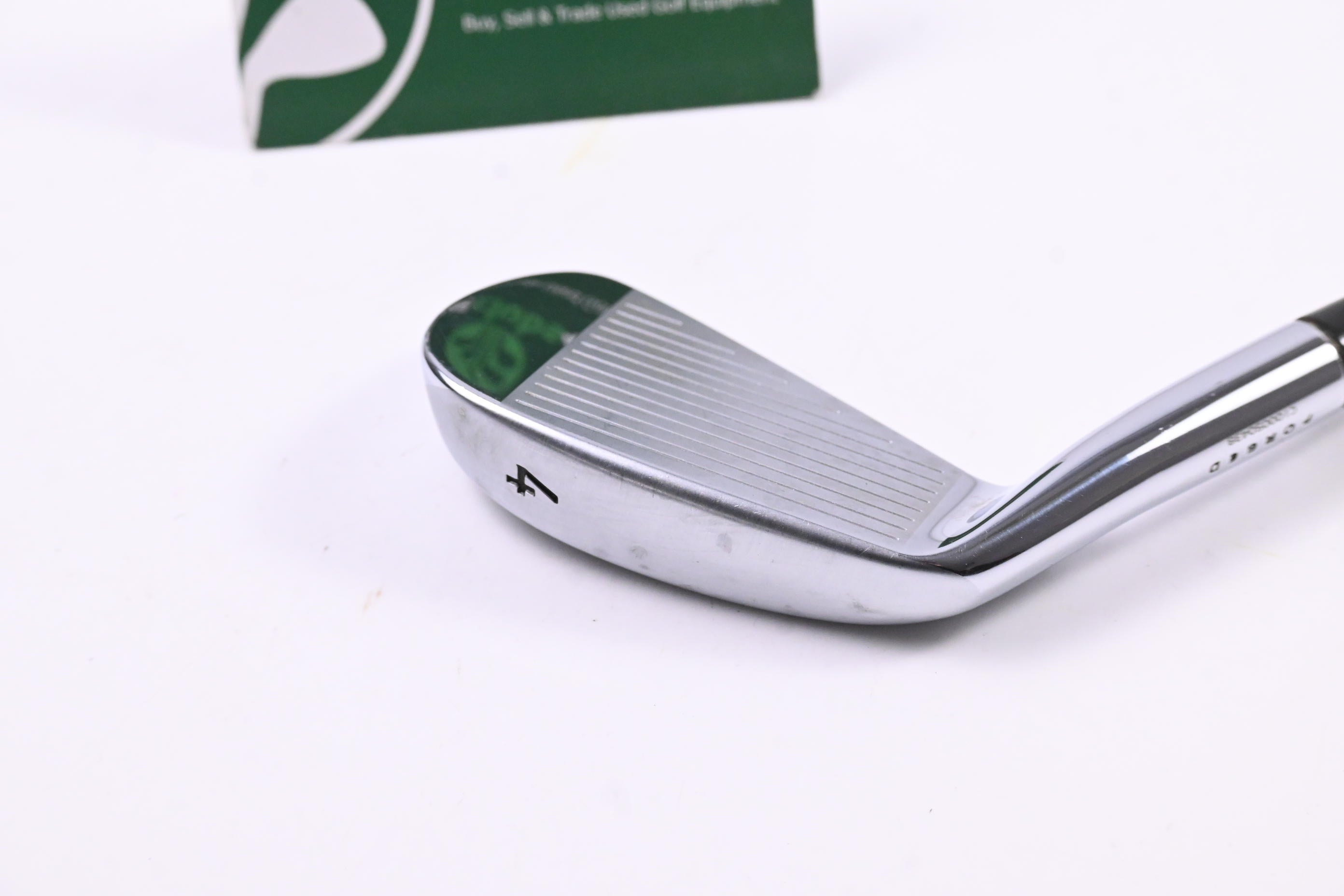 Nike Forged Pro Combo #4 Iron / 24 Degree / Stiff Flex Speed Step Shaft