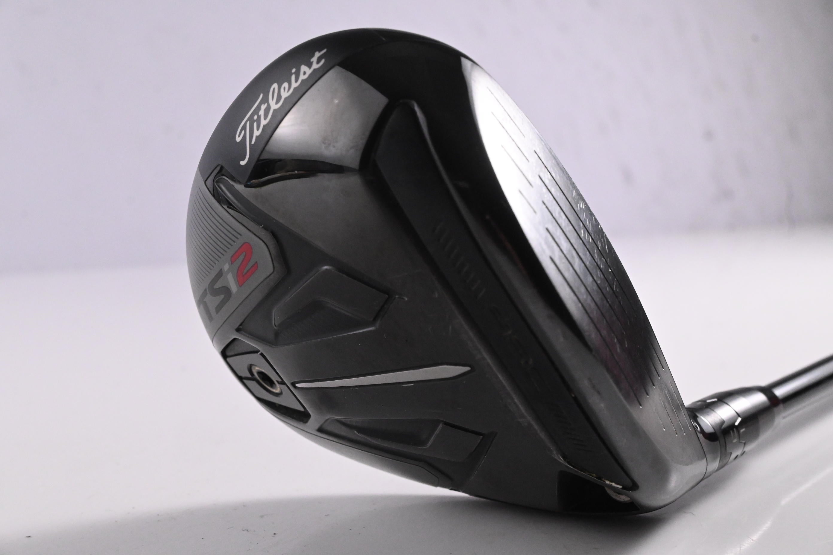 Titleist TSi2 #3 Wood / 15 Degree / Stiff Flex HZRDUS RDX Smoke Blue 60 Shaft
