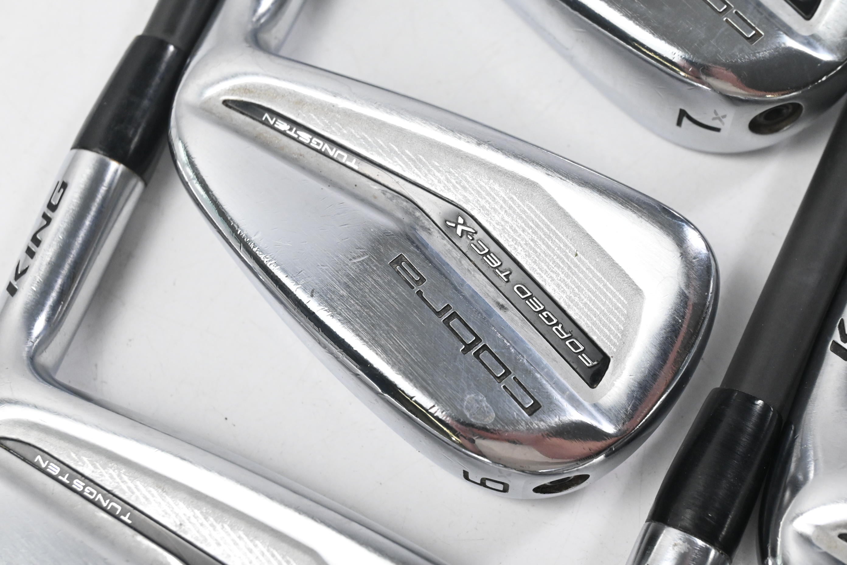 Cobra Forged Tec X 2022 Irons / 5-PW / Senior Flex Cobra Ultralite 45 Shafts