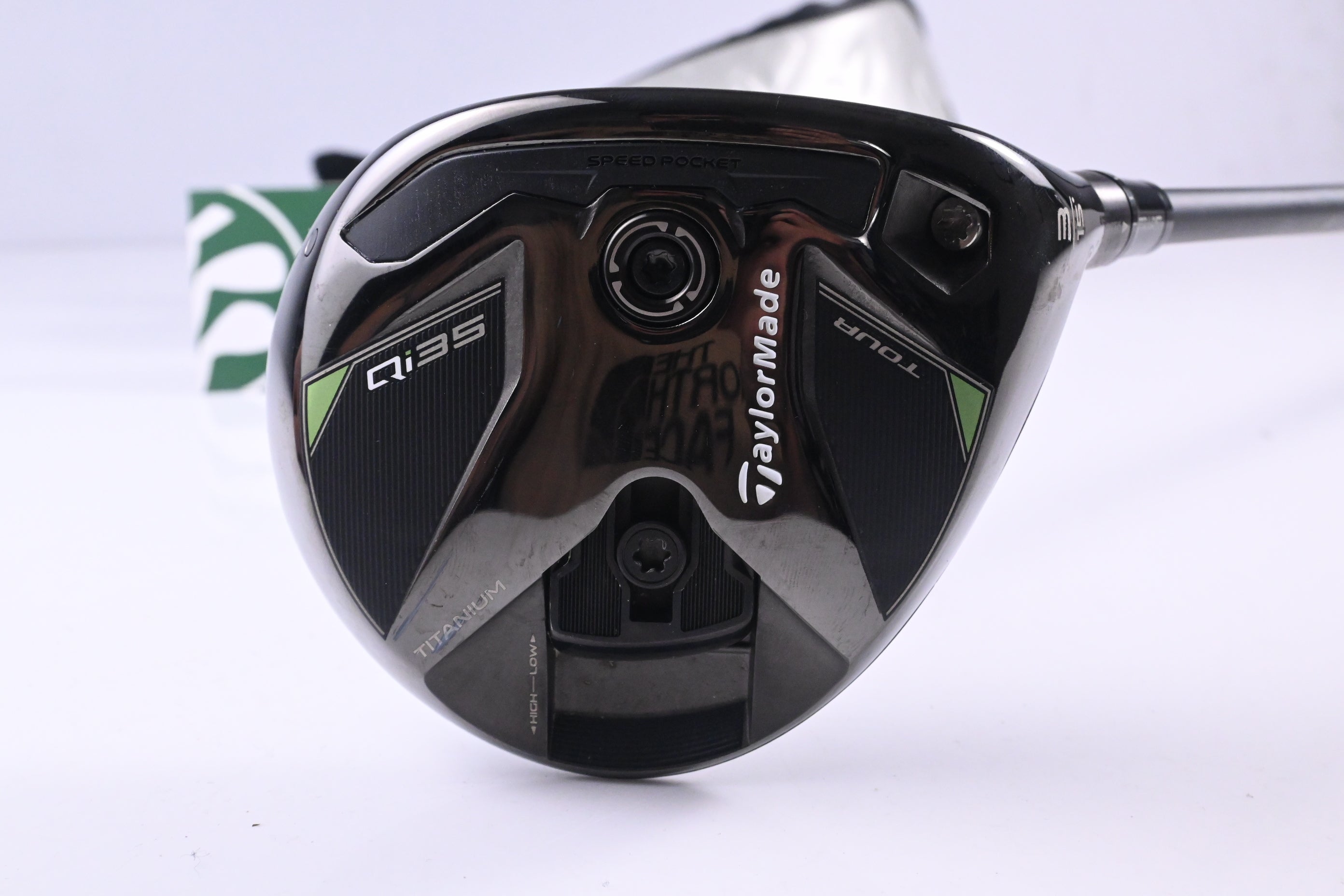 Taylormade Qi35 Tour #3 Wood / 15 Degree / Regular Flex Ventus Blue 2025 5 Shaft