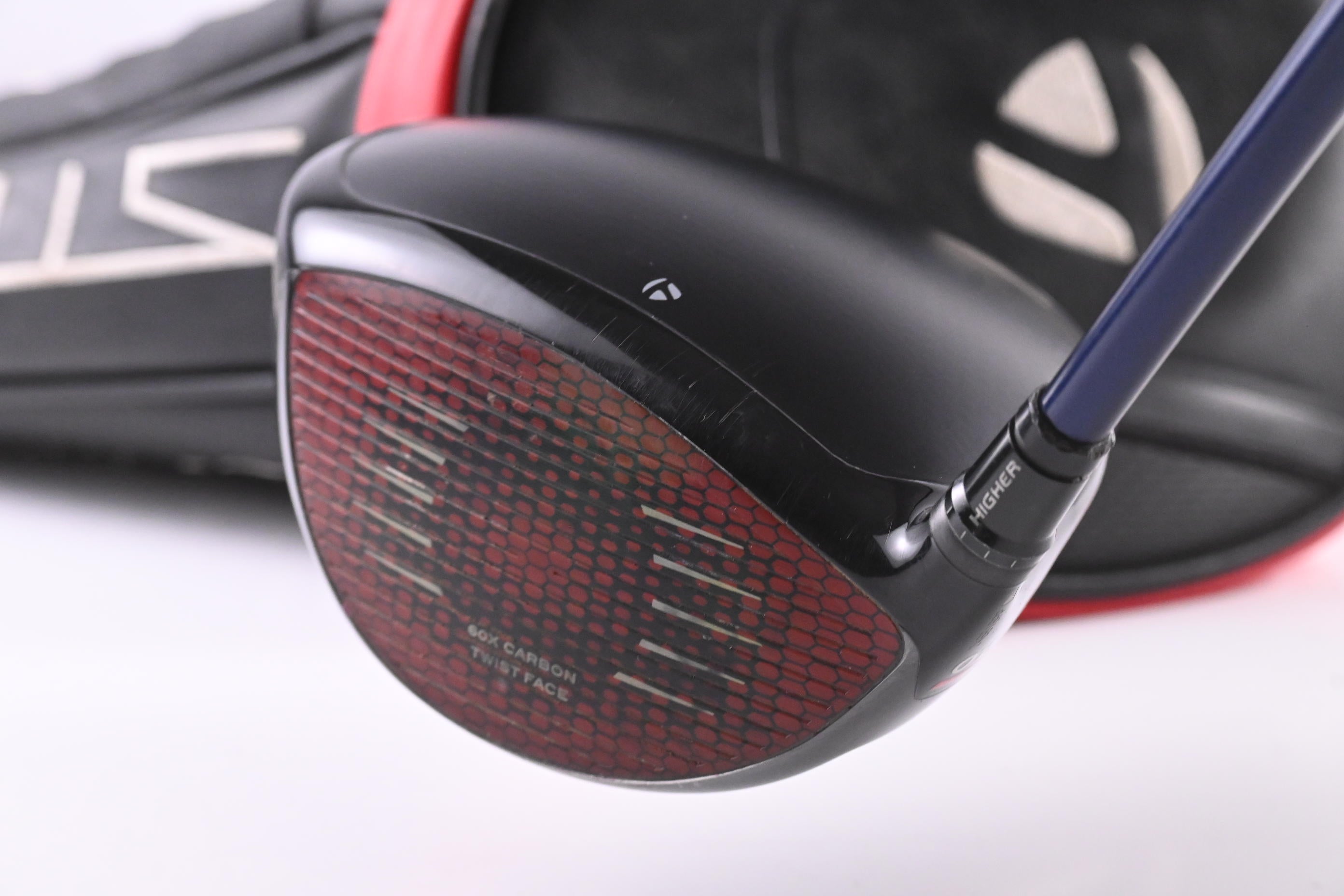 Taylormade Stealth Plus Driver / 9 Degree / Stiff Flex Fujikura Fit-On E 360