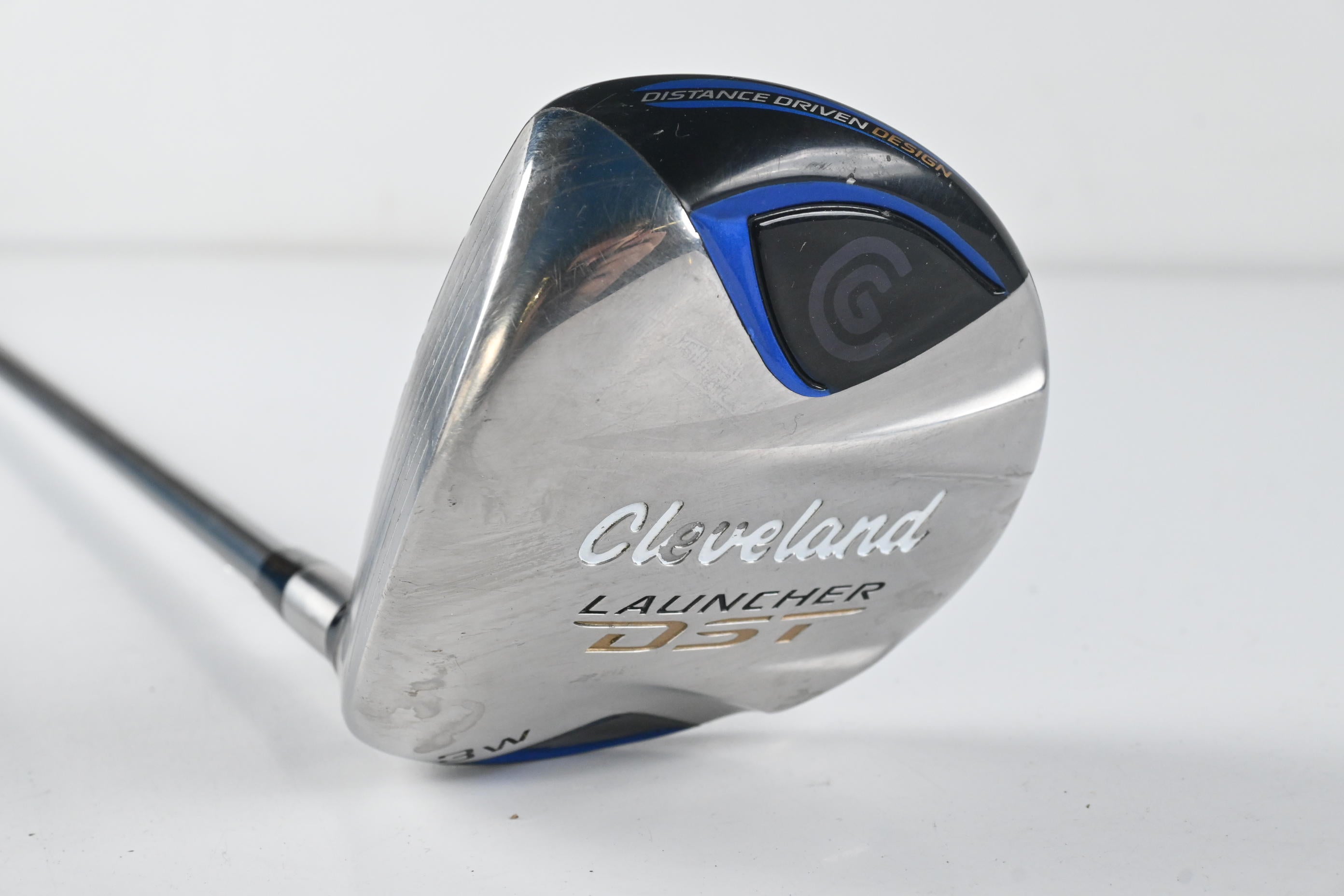 Left Hand Cleveland Launcher DST #3 Wood / 15 Degree / Regular Flex Diamana 64