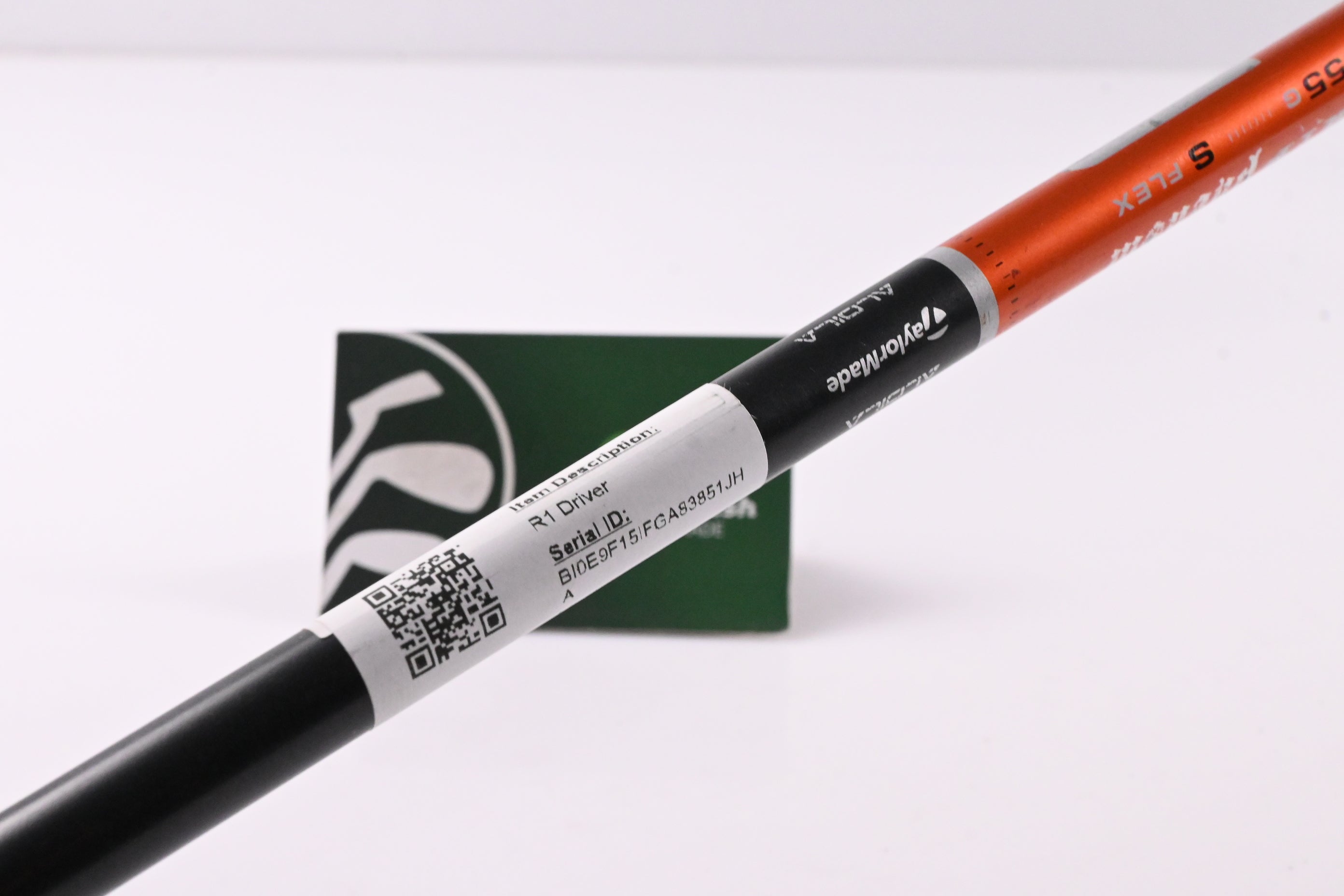 Taylormade R1 Driver / 8-12 Degree / Stiff Flex Aldila RIP Phenom 55 Shaft