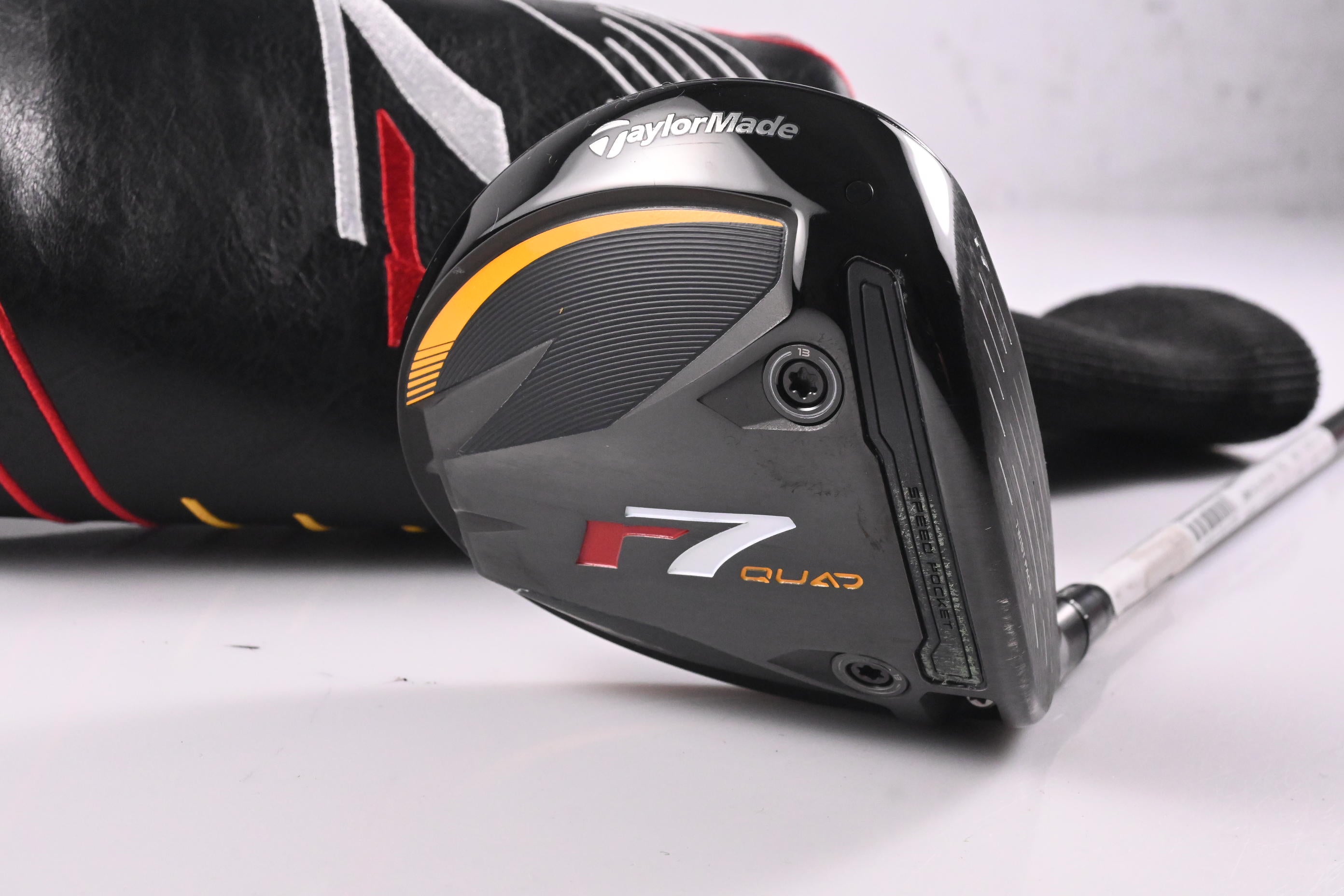 Taylormade R7 Quad Mini Driver / 11.5 Degree / Stiff Flex Fujikura Speeder MD 6
