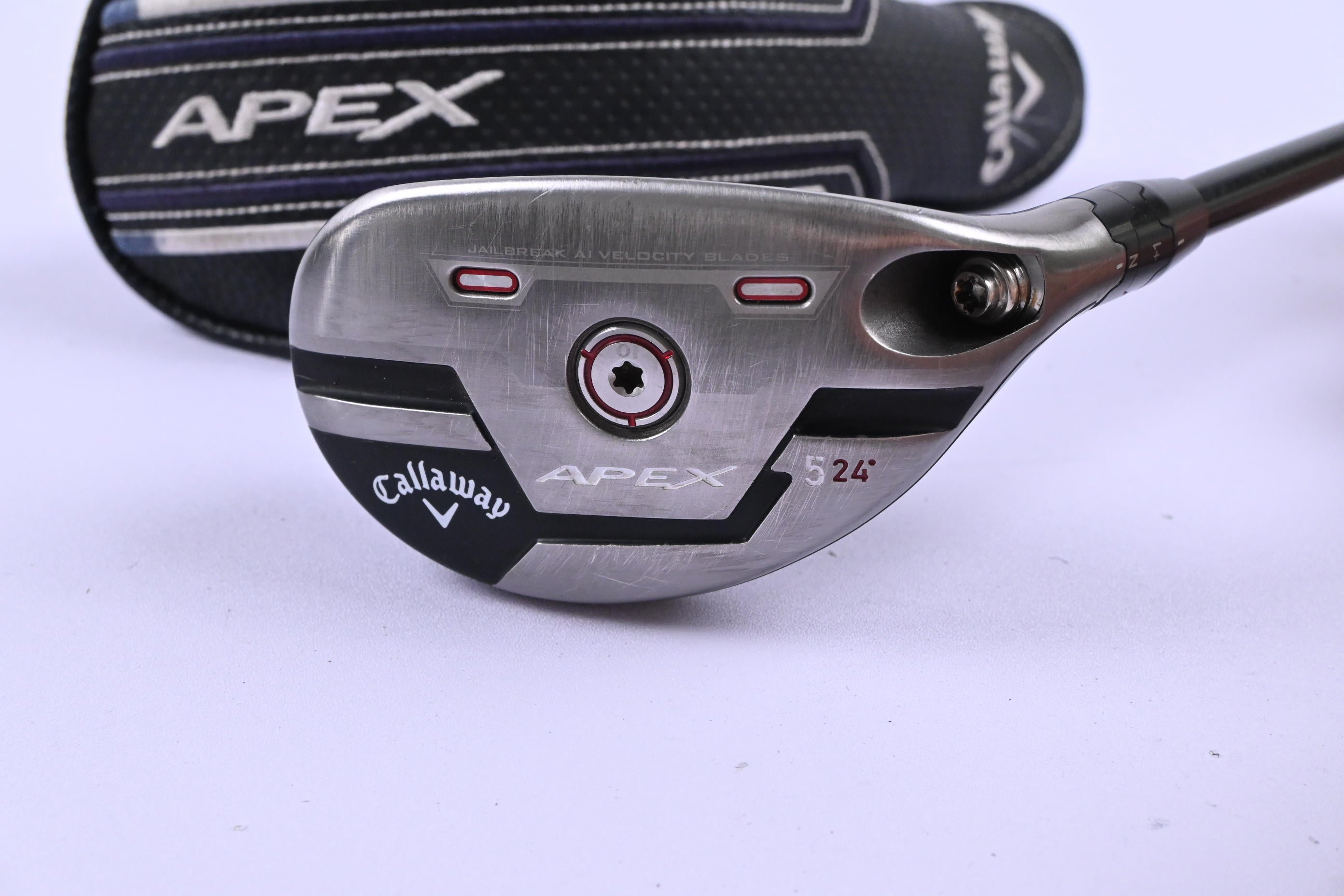 Callaway Apex 21 #5 Hybrid / 24 Degree / Senior Flex Accra iSeries 60 Shaft