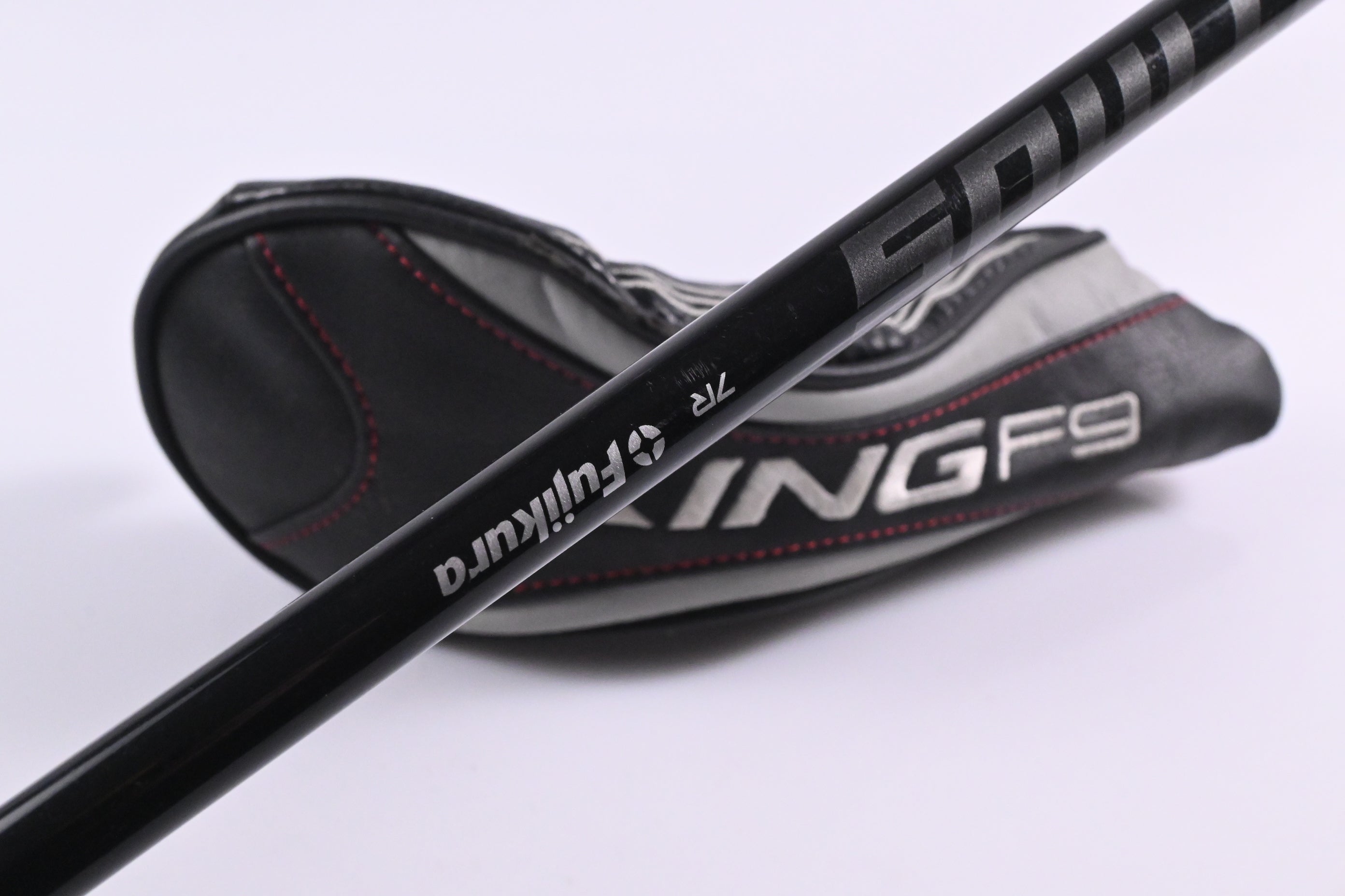 Left Hand Cobra King F9 #4 Hybrid / 21 Degree / Regular Flex Atmos Black 7