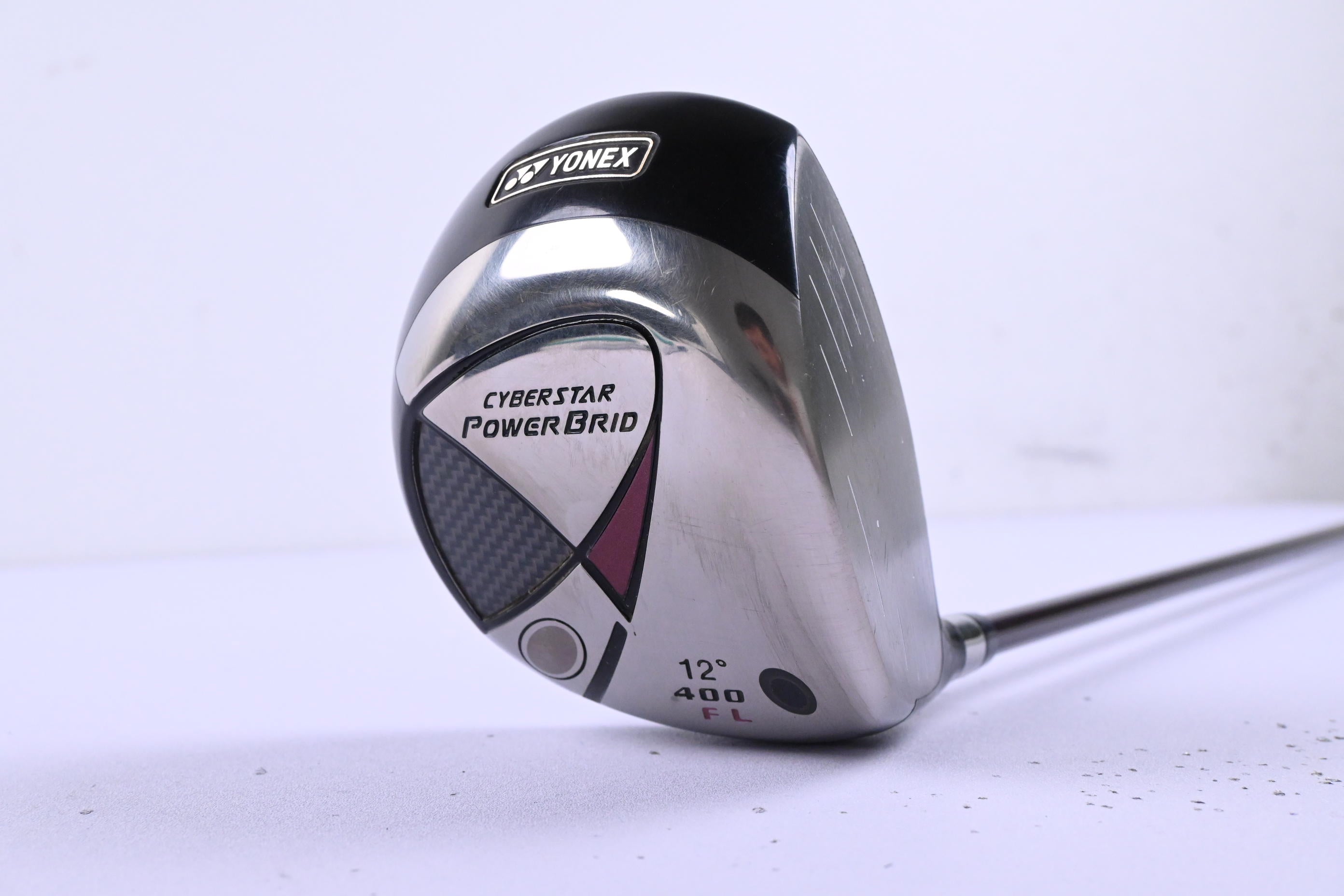 Ladies Yonex Cyberstar Powerbrid Driver / 12 Degree / Ladies Flex Ultimum Ti 70+