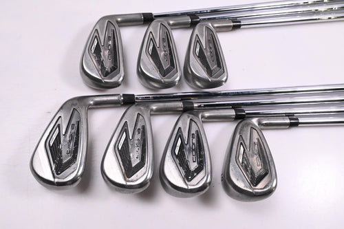 Cobra Darkspeed Irons / 5-PW+GW / X-Flex KBS $-Taper Lite Shafts